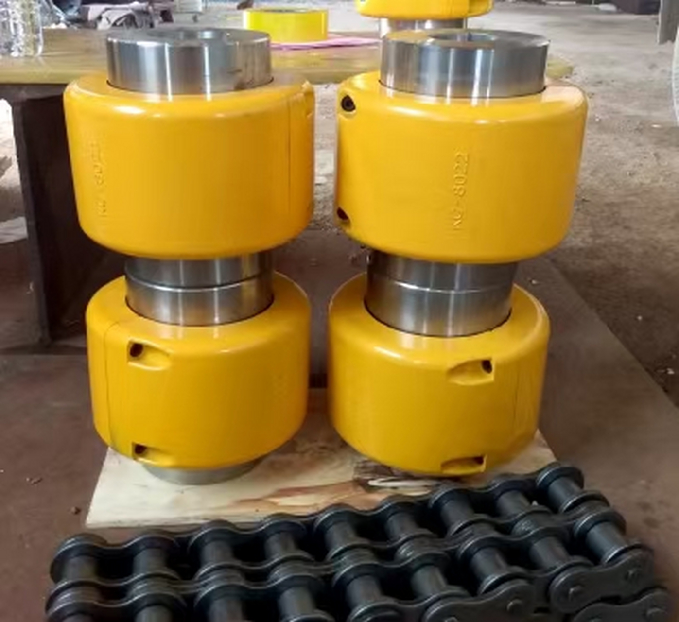 gl/kc链条联轴器,大小都能做,国标非标可定制,dxj80a机架机架dxj80