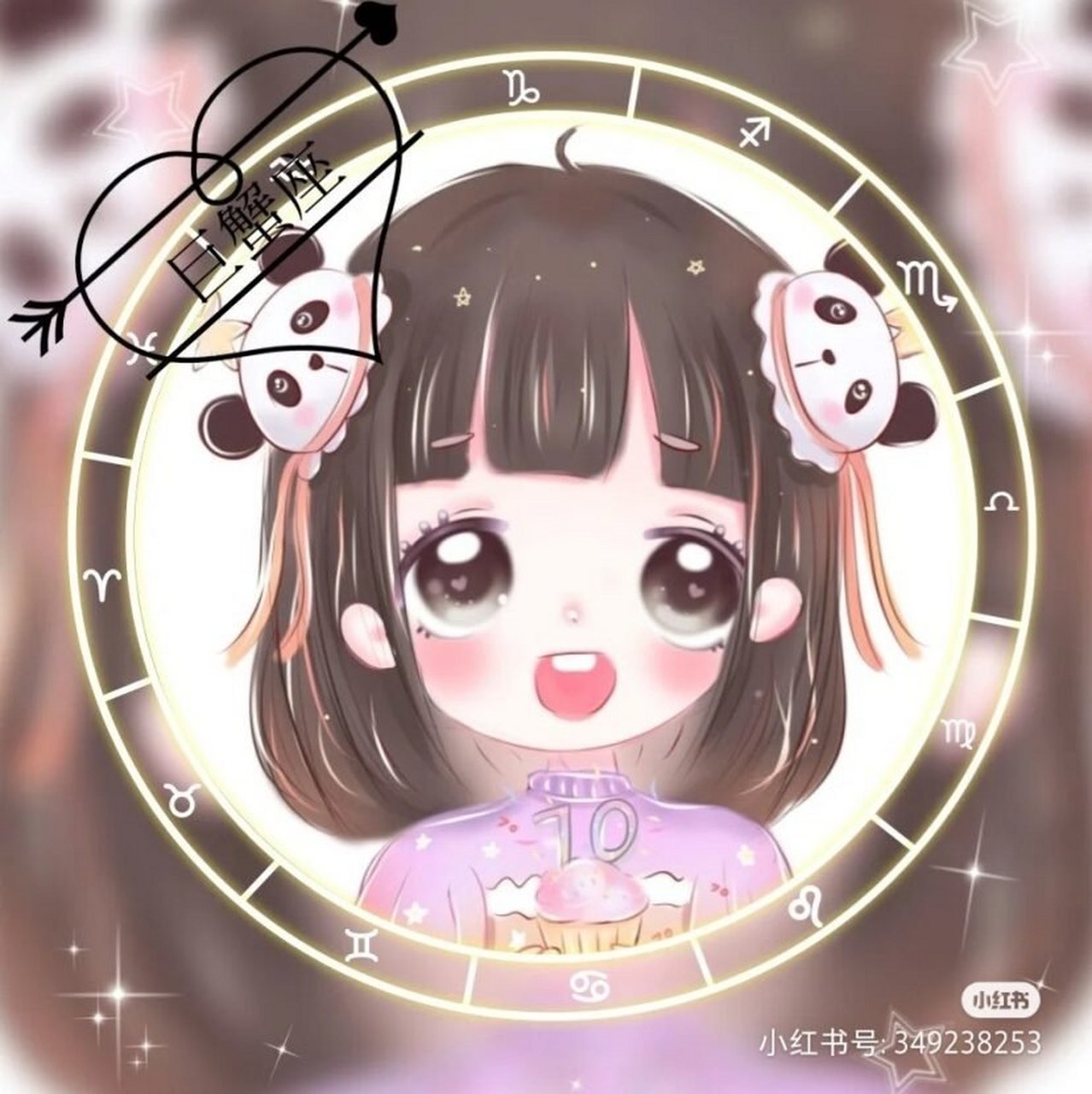 今天,布丁来给大家一个合集,是十二星座的,希望大家喜欢.(上)