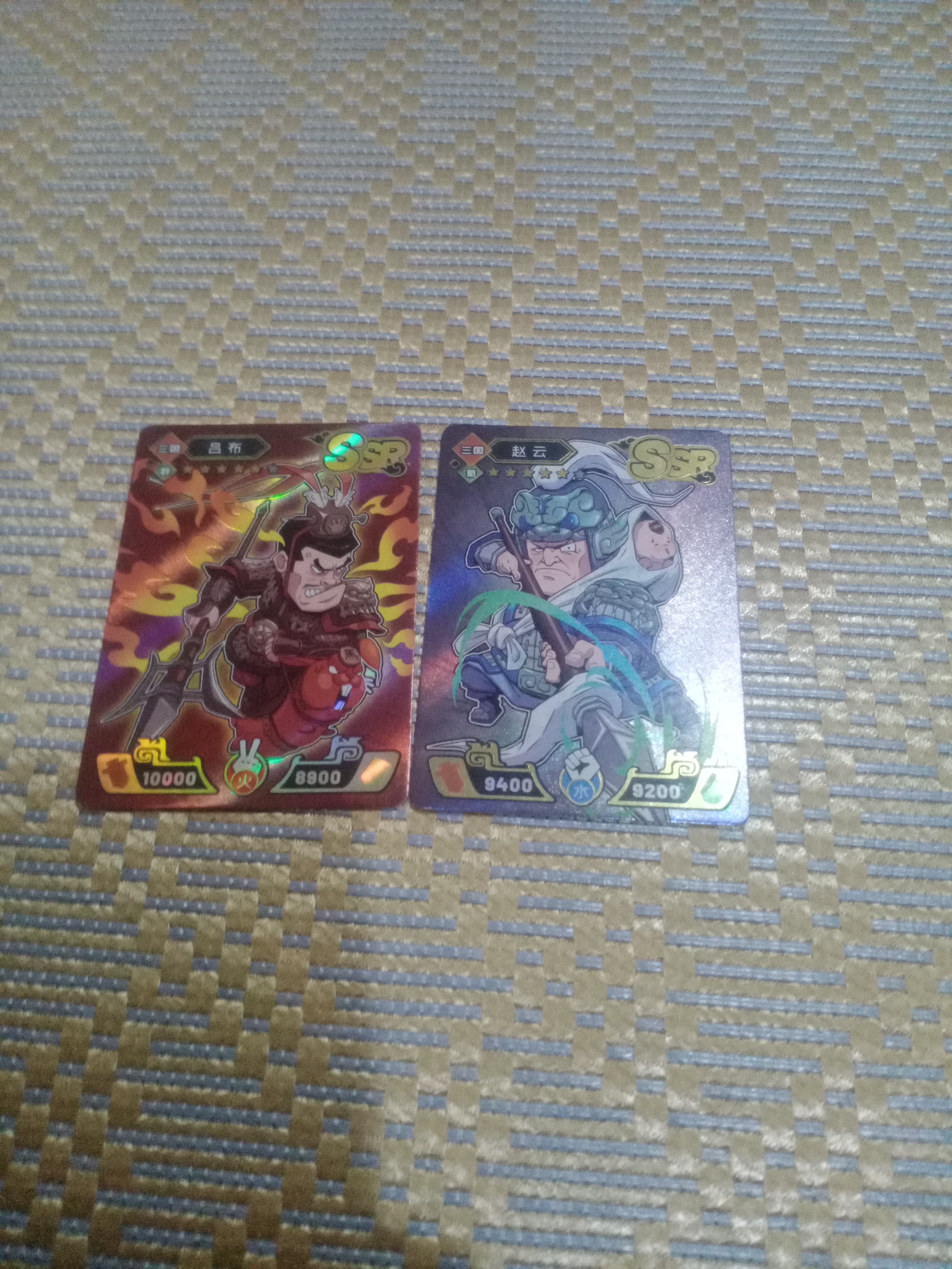 大家觉得赵云和吕布哪个厉害