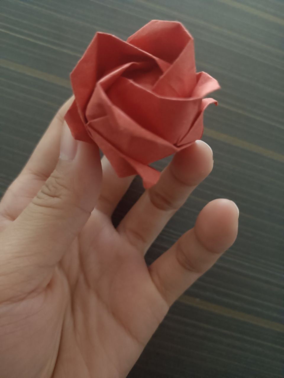 川崎玫瑰花折纸(川崎玫瑰花折纸教程视频)