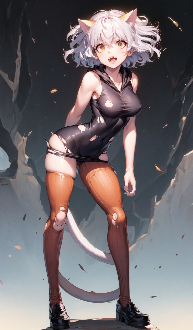 全职猎人,猫女尼飞比特,王的忠诚护卫,厕所战神西索请求出战.