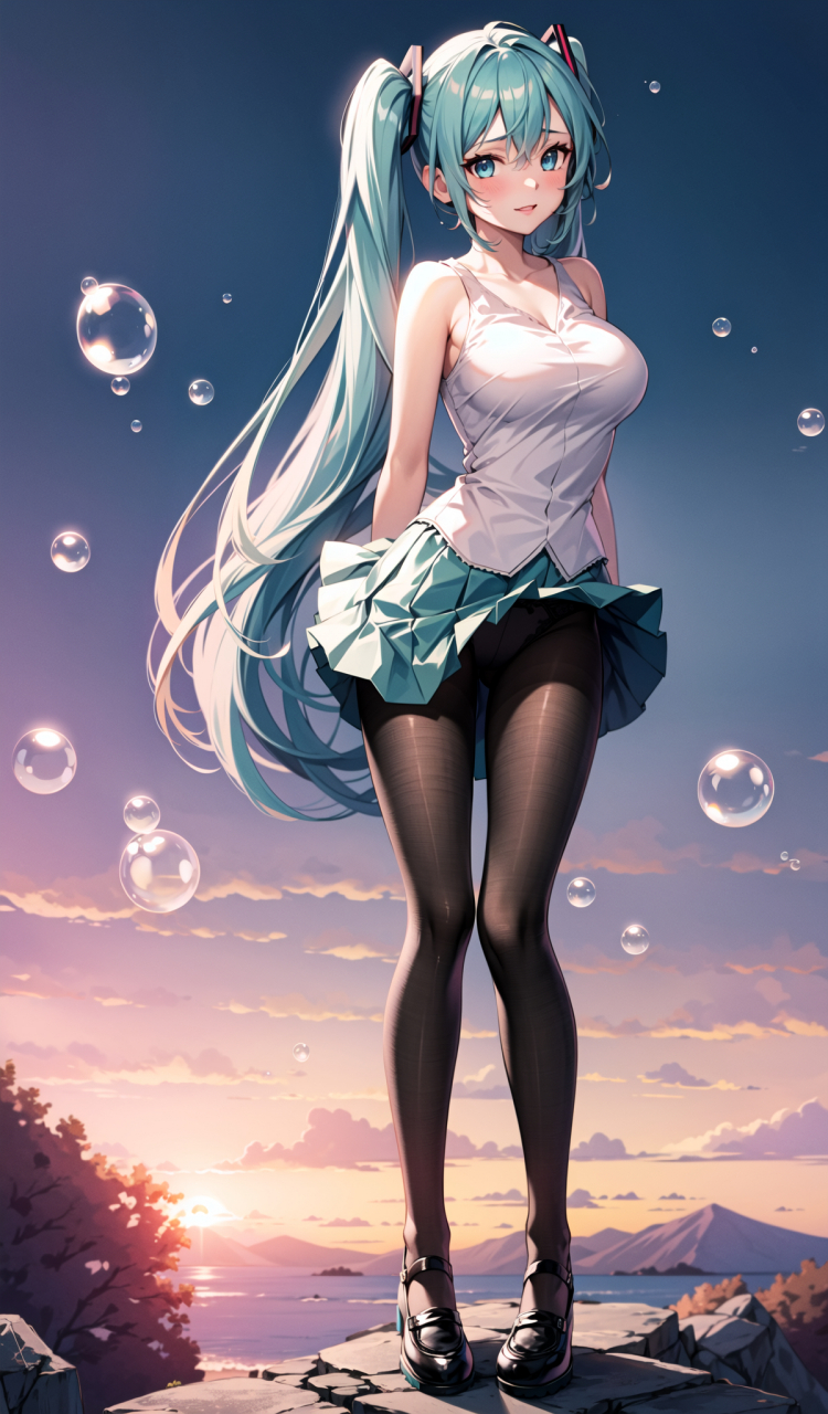 初音未来裸婚时代图片