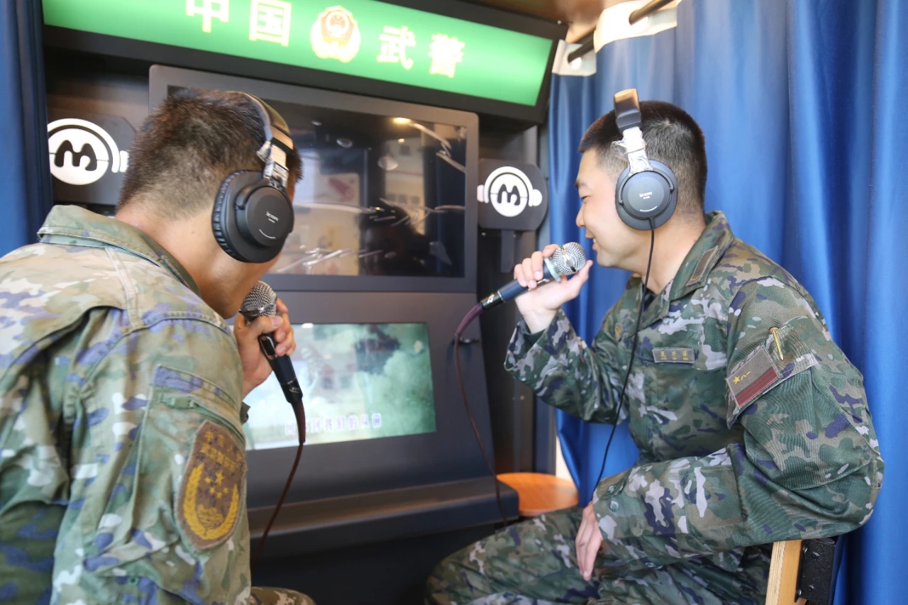 文体活动花样多官兵同心乐开怀五一节日期间武警某总队各单位以官兵的