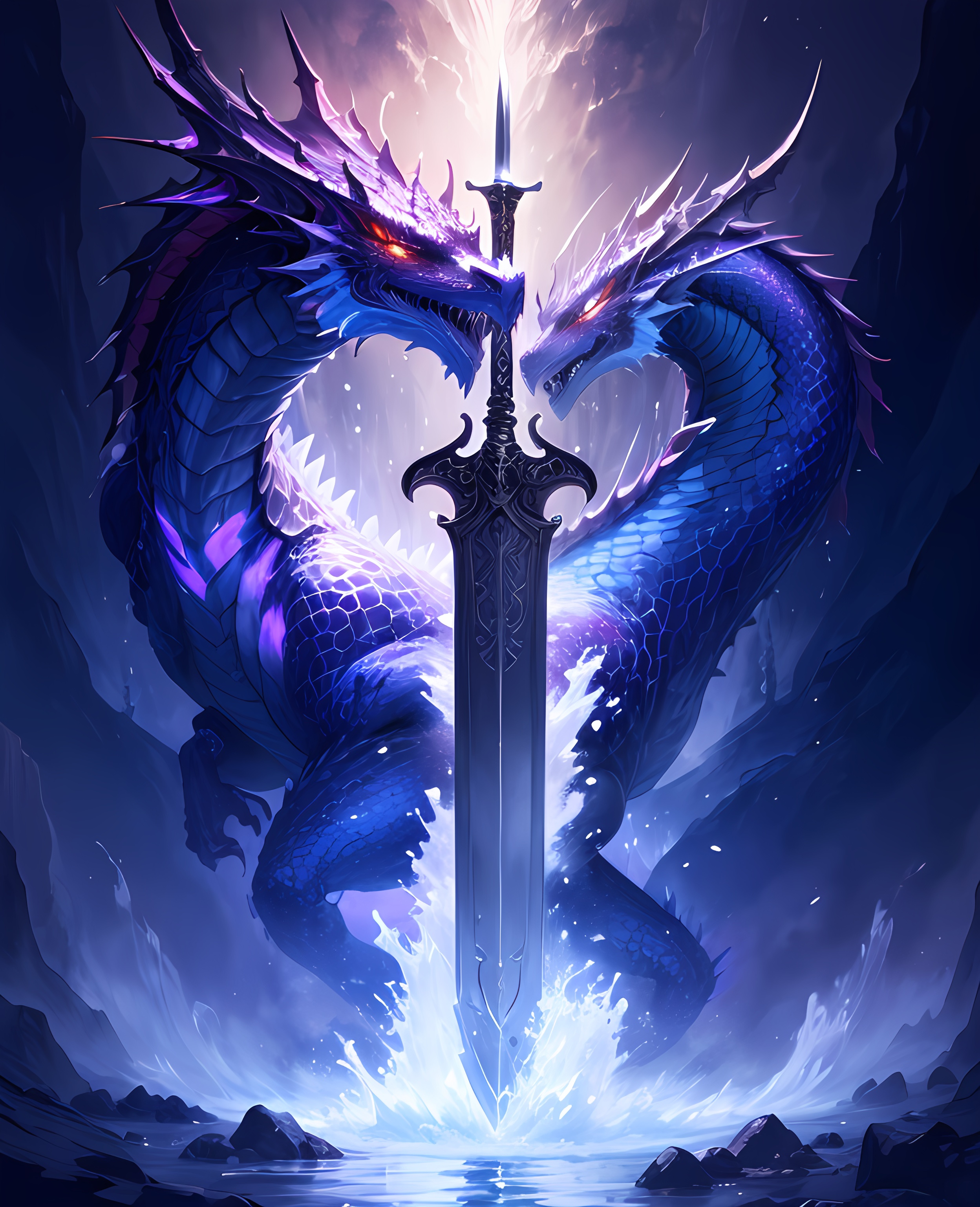 神龙剑,剑的守护者;巨龙#今日星座运势# #我要上热门# #新手扶苗计划