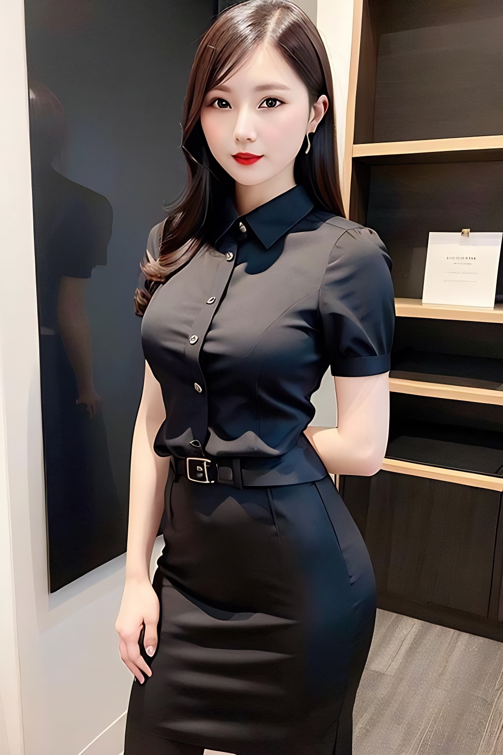 职业装美女#养眼美女# #我要上热门# #素材分享