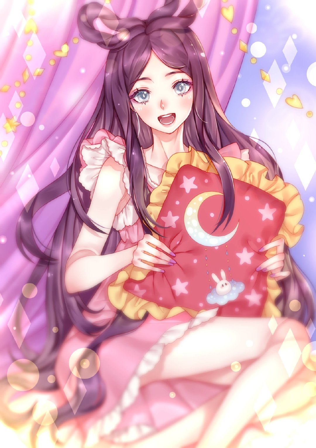 叶罗丽同人al画