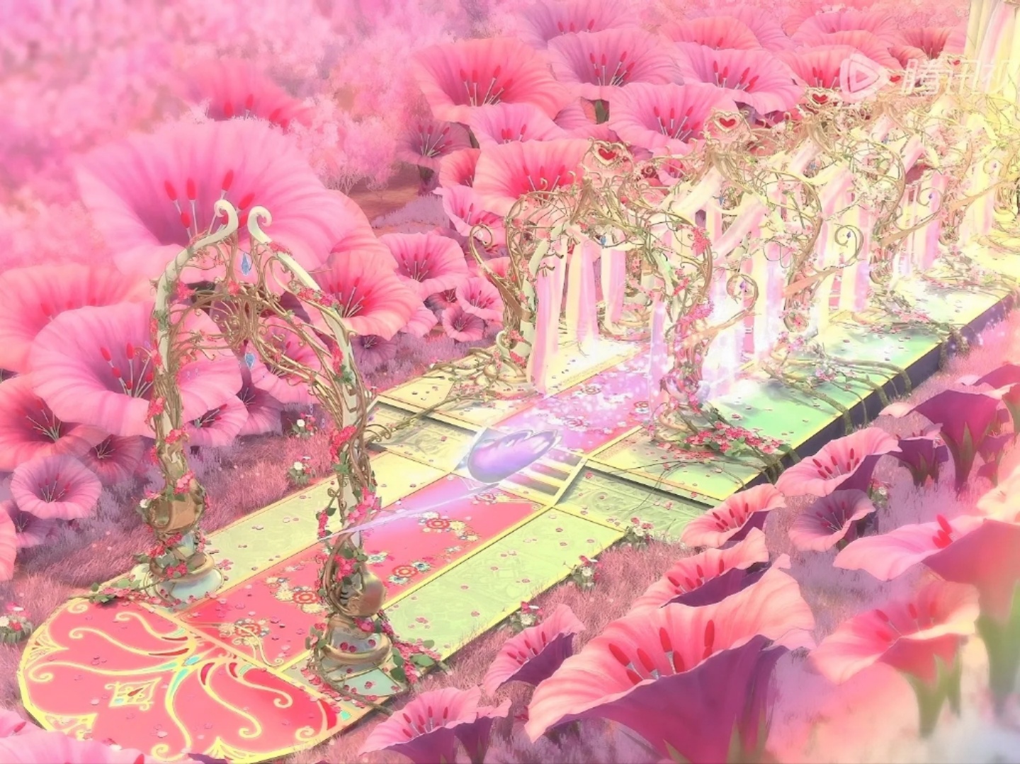 灵公主的花海潮好美,喜欢吗?