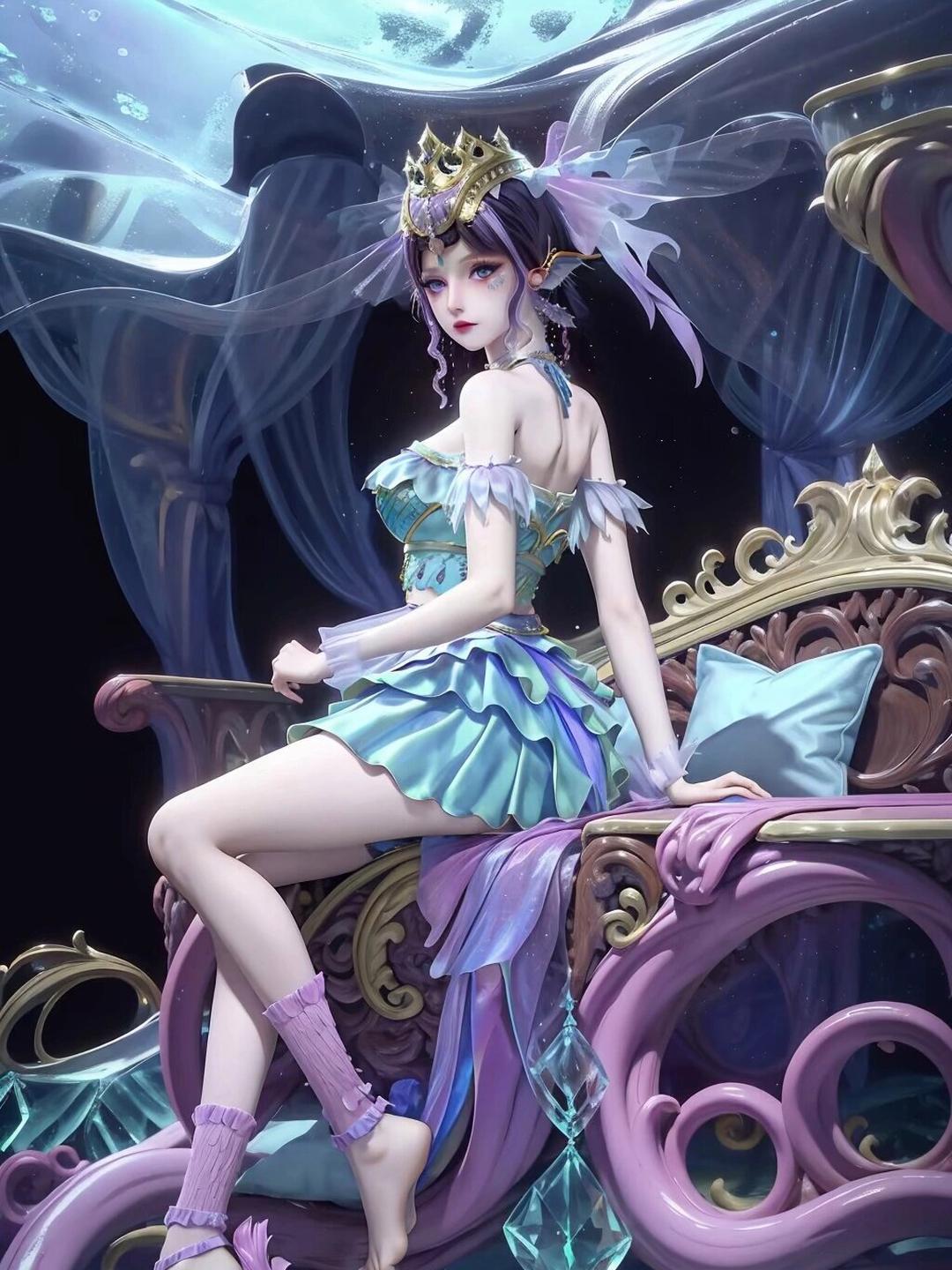 海公主图片来喽!