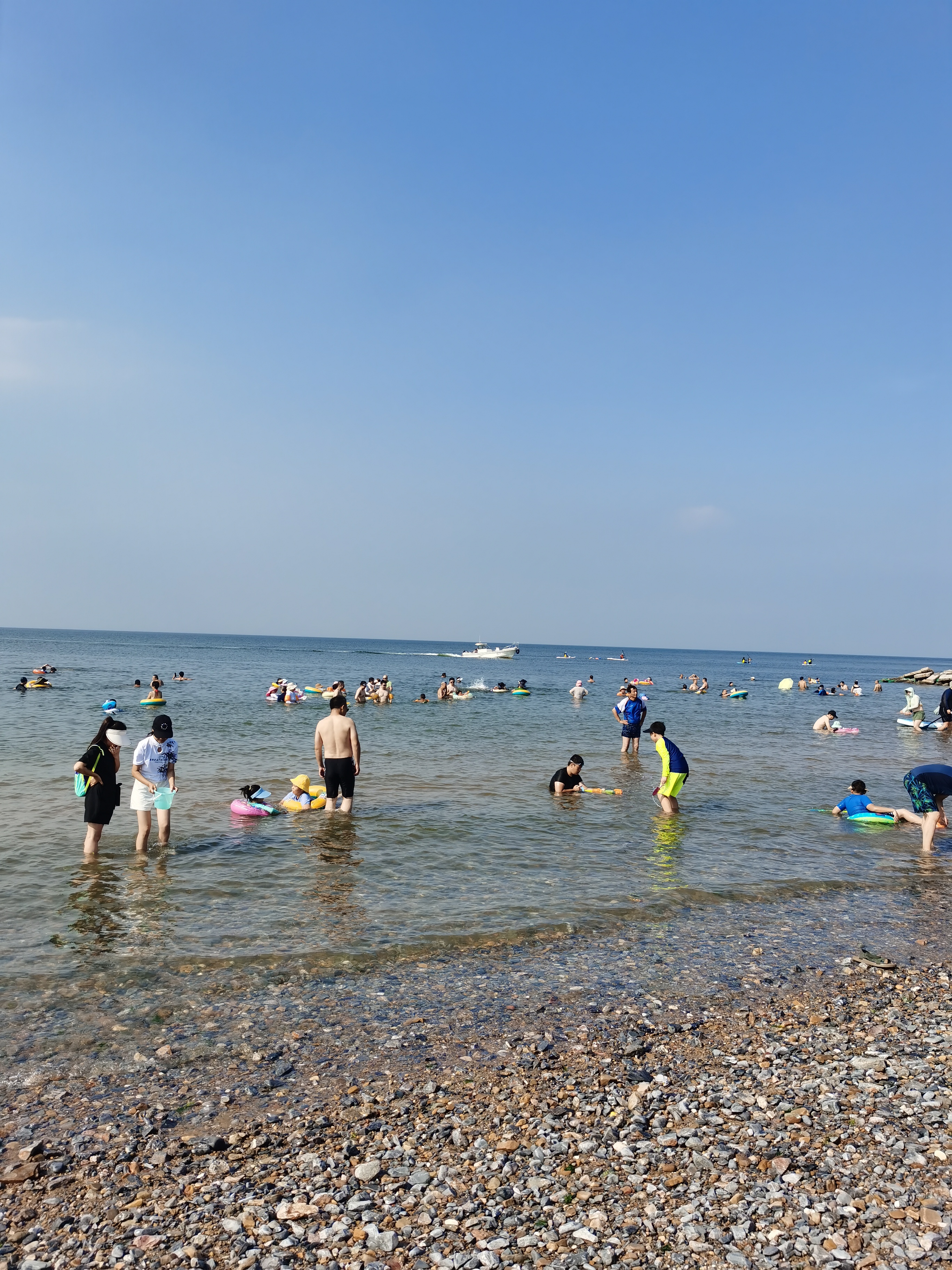 旅顺海水浴场图片