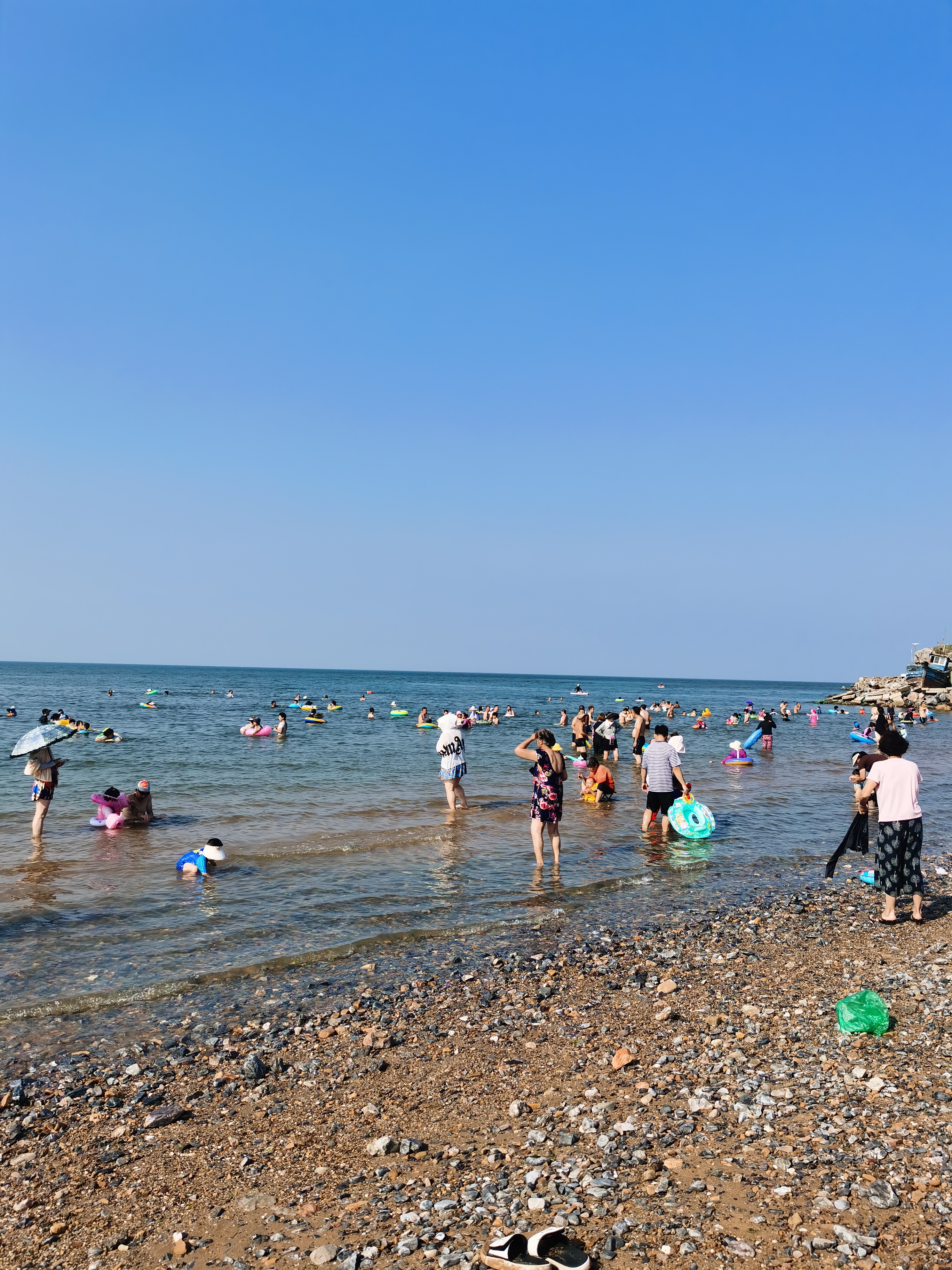 旅顺海水浴场图片