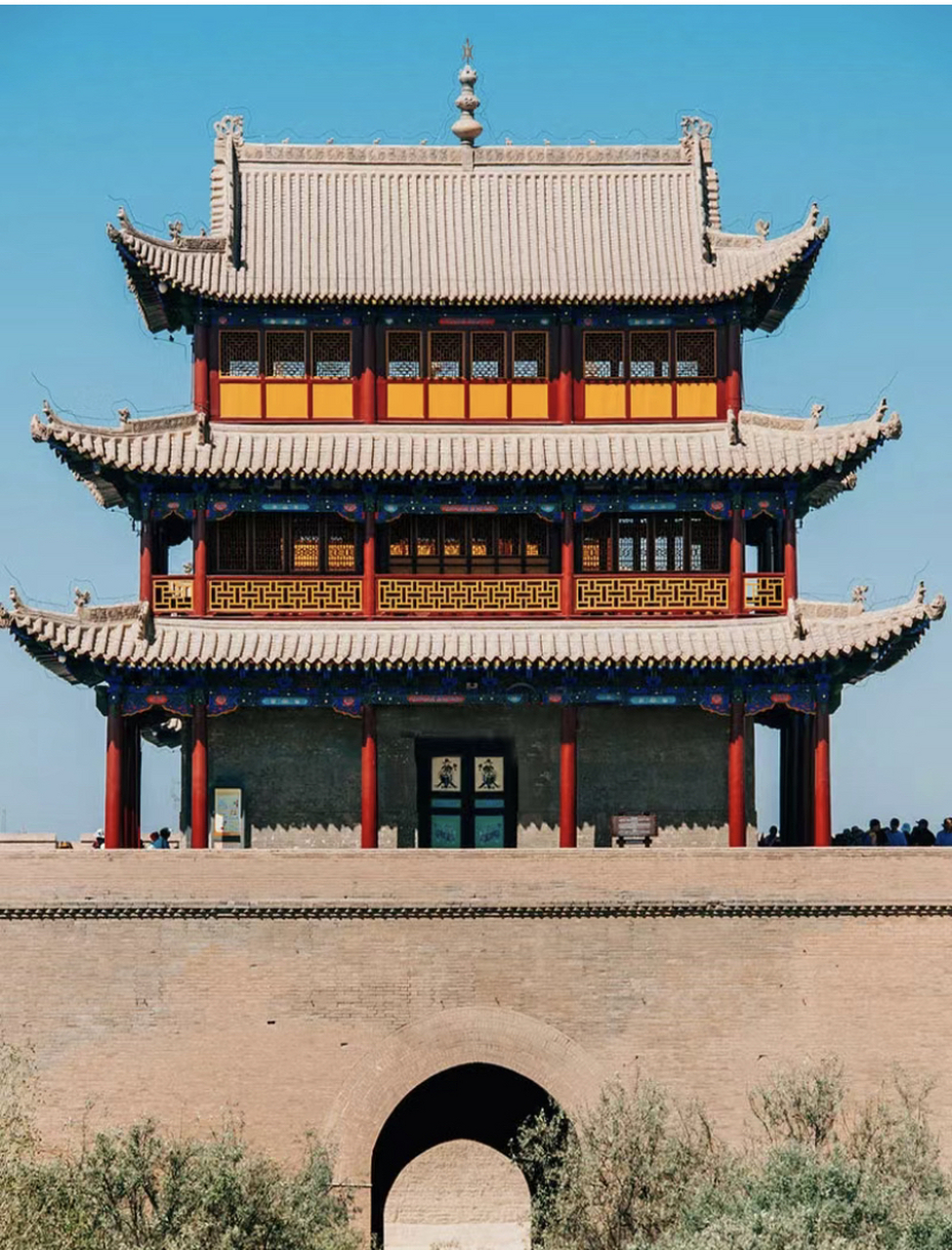 河西走廊的旅游攻略