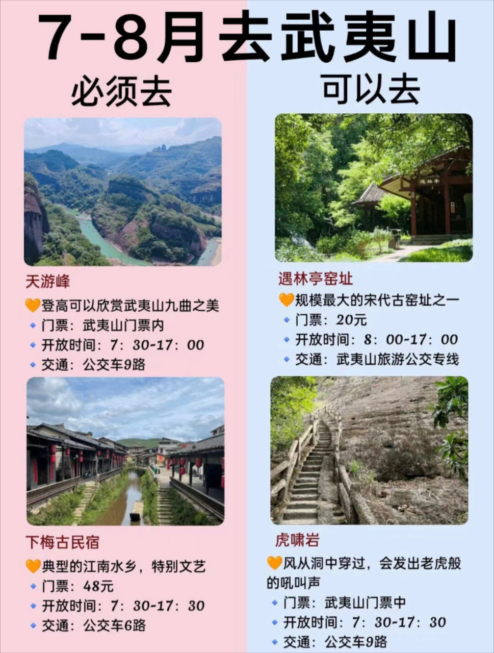 武夷山旅游攻略二日游图片