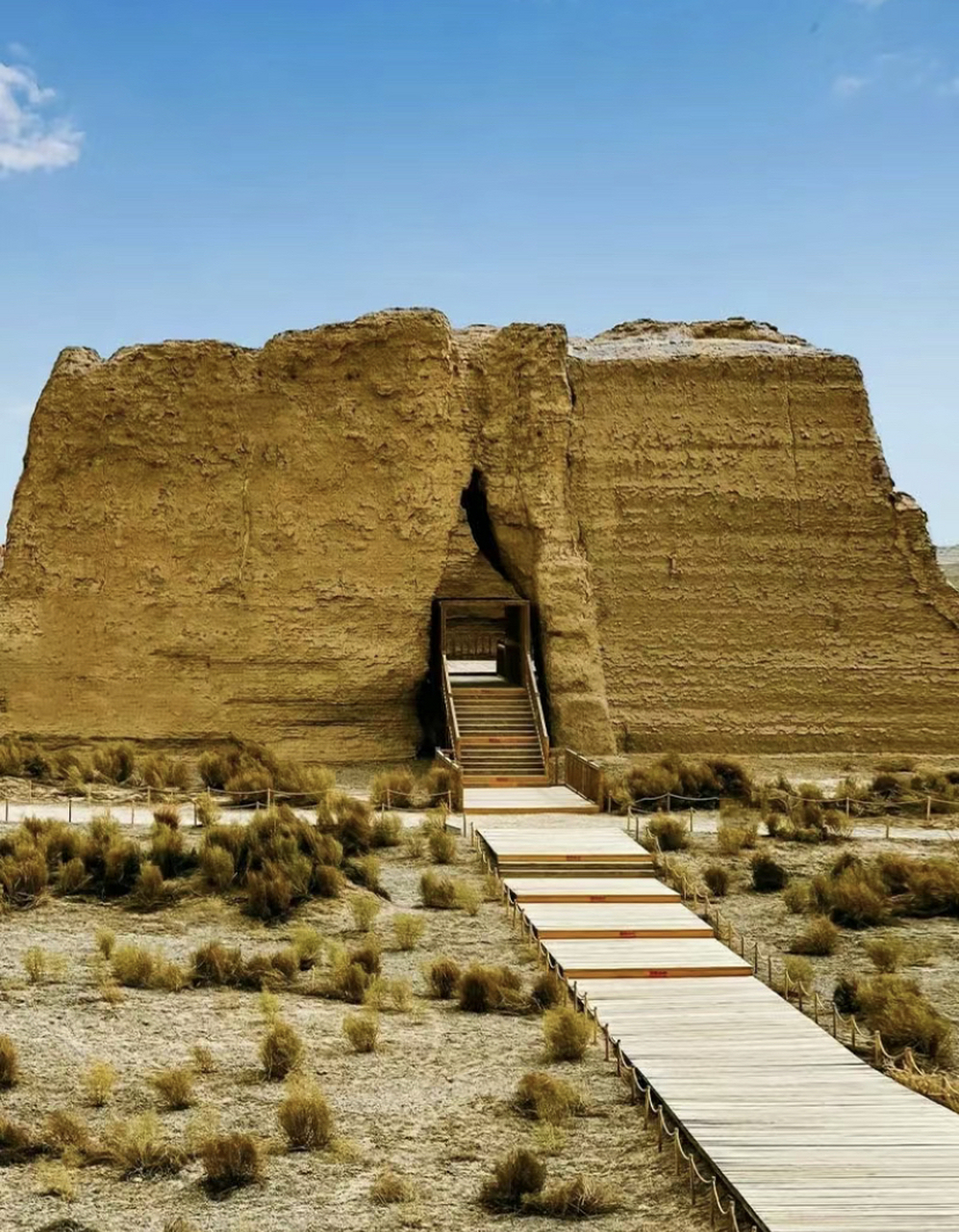 河西走廊的旅游攻略