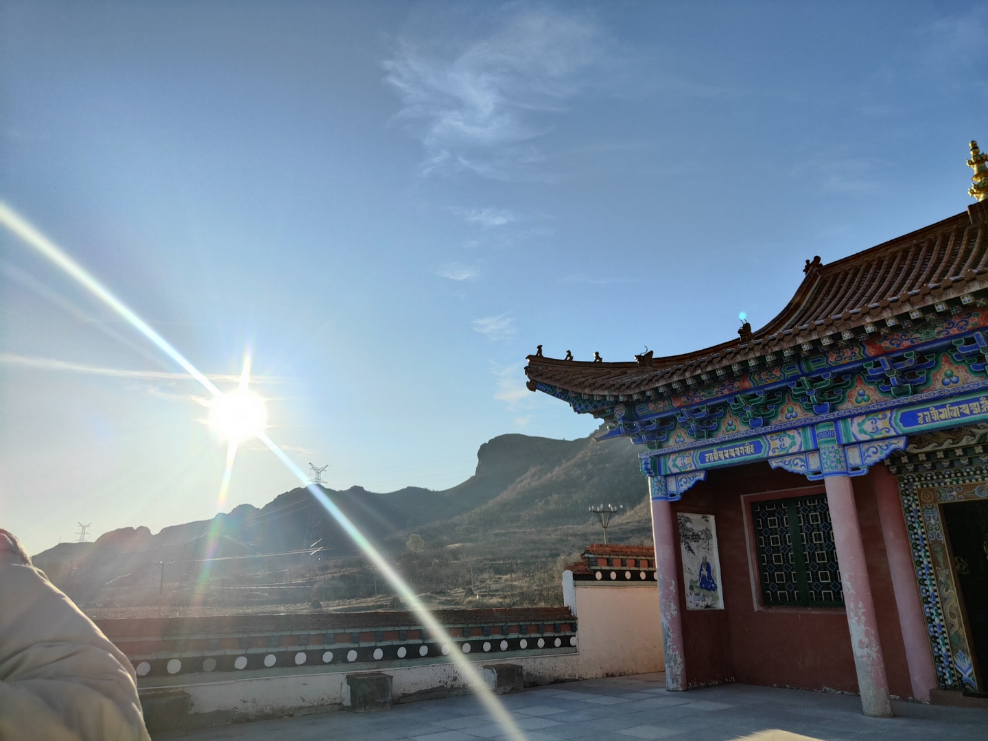 这是高人给予的指点之功