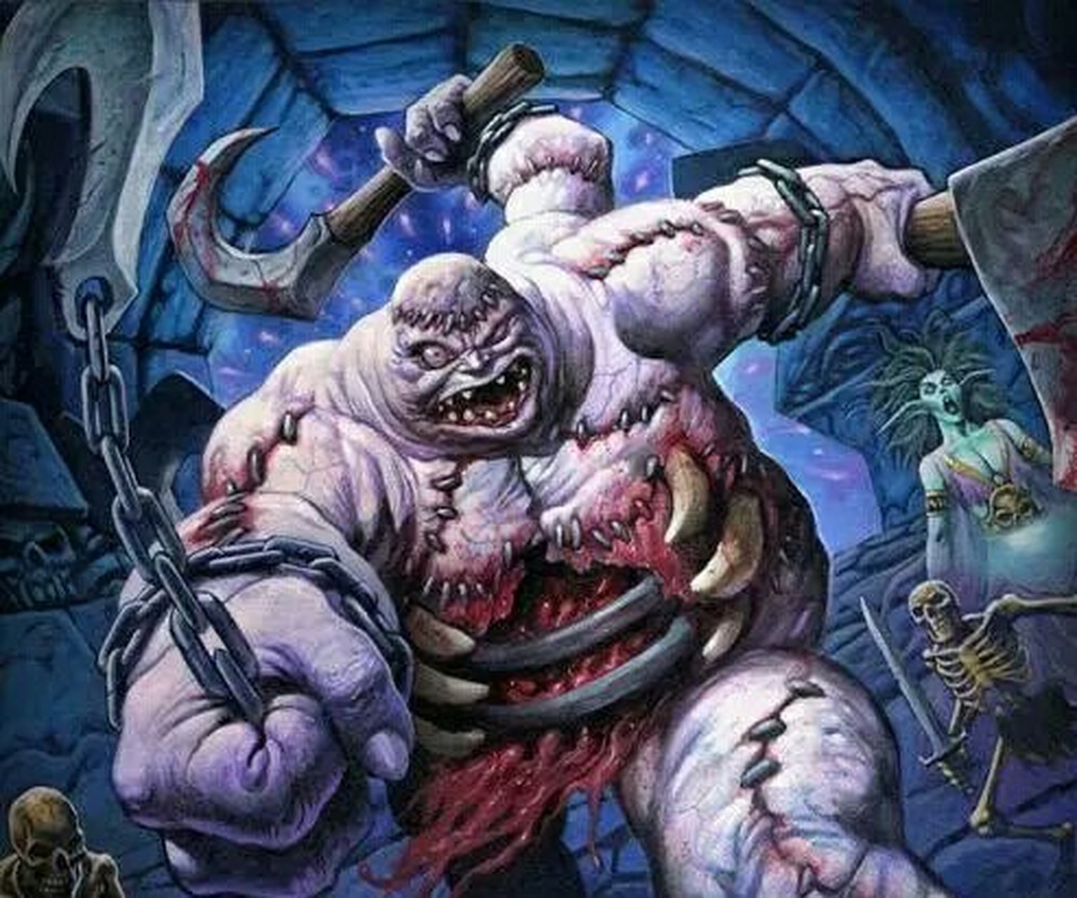 我认为对于竞速团来说帕奇维克的战斗估计是一场不超过2分钟的战斗.