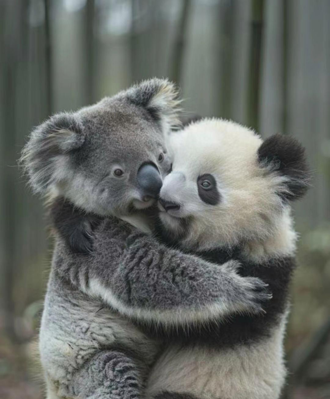 小可爱抱抱小可爱,可可爱爱!  图网侵删