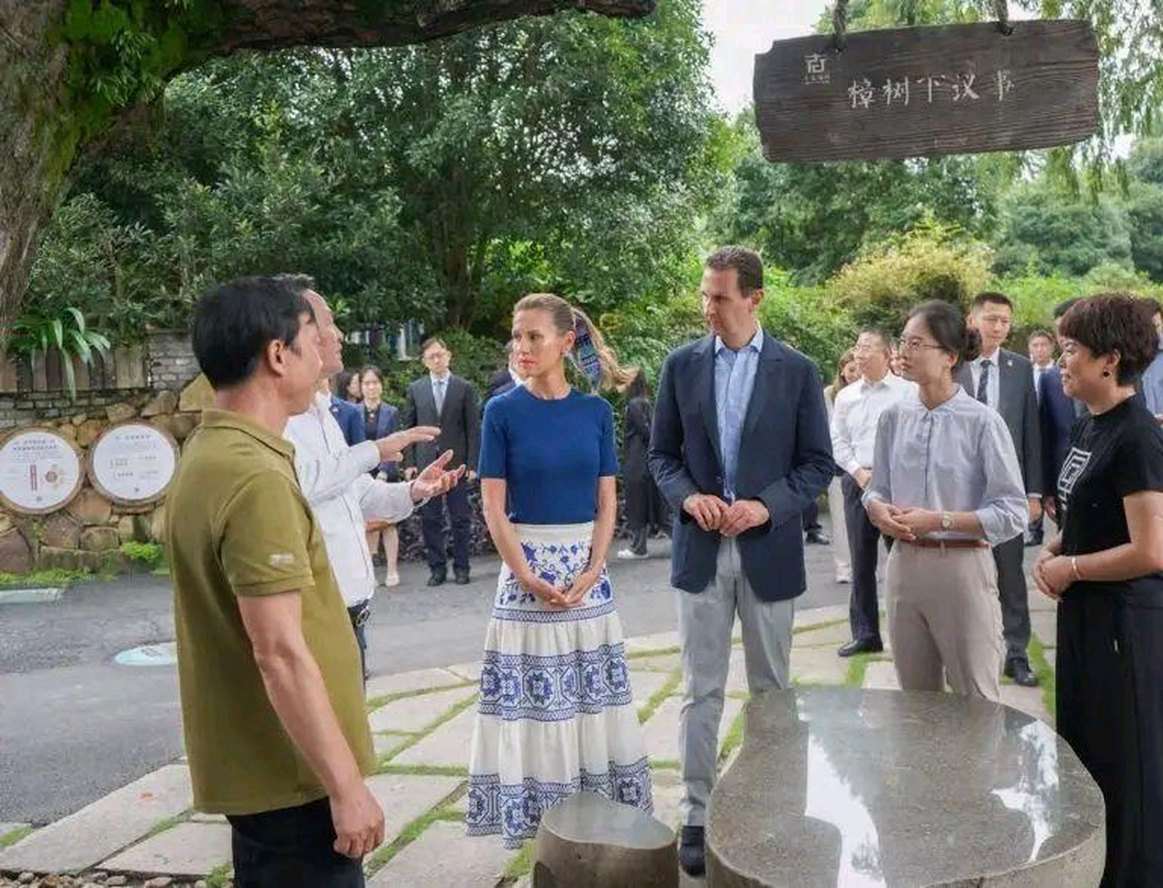 叙利亚第一夫人阿斯玛真是命运多舛!