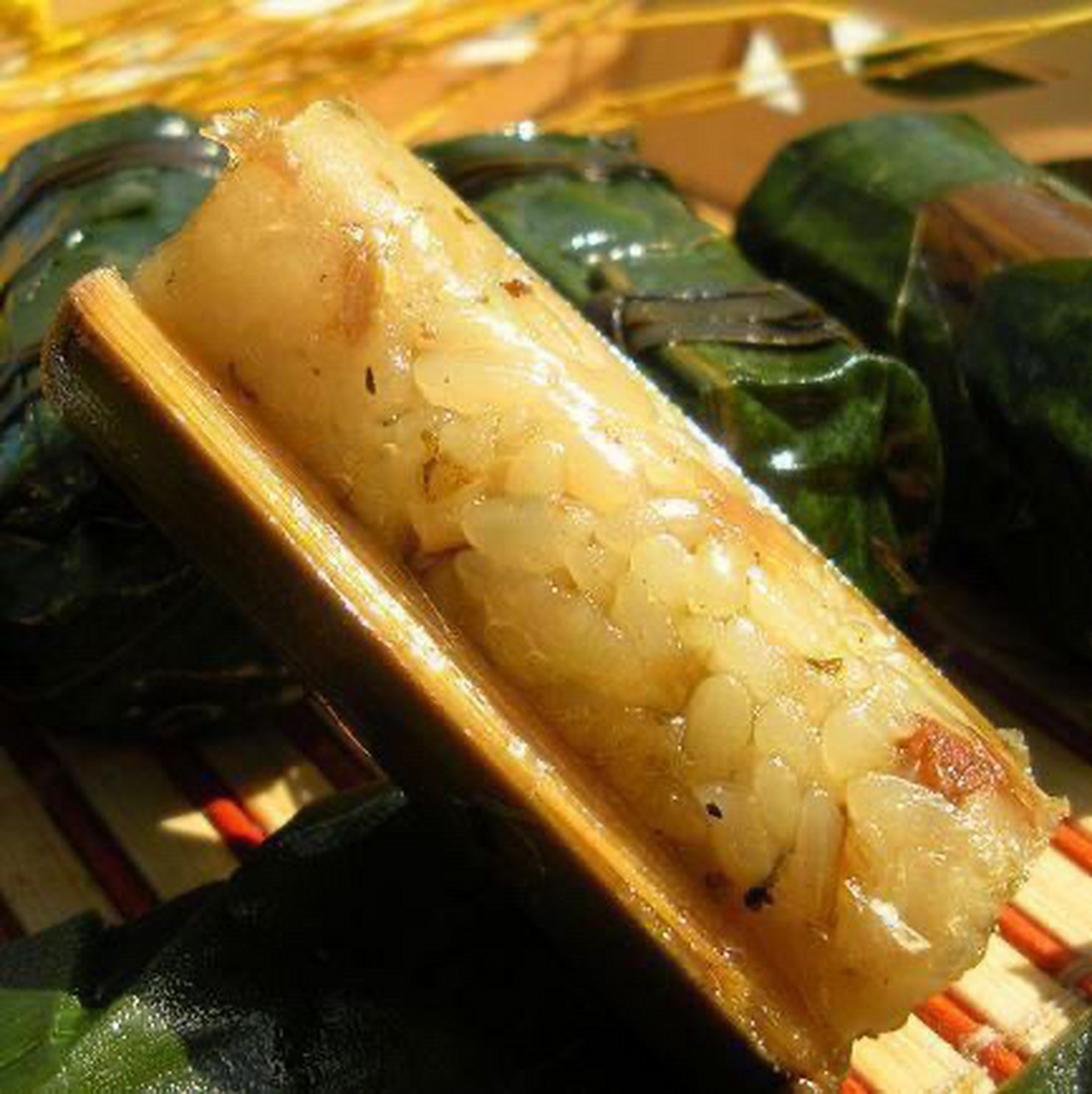 国风好时节# 筒粽——我国最早的粽子.