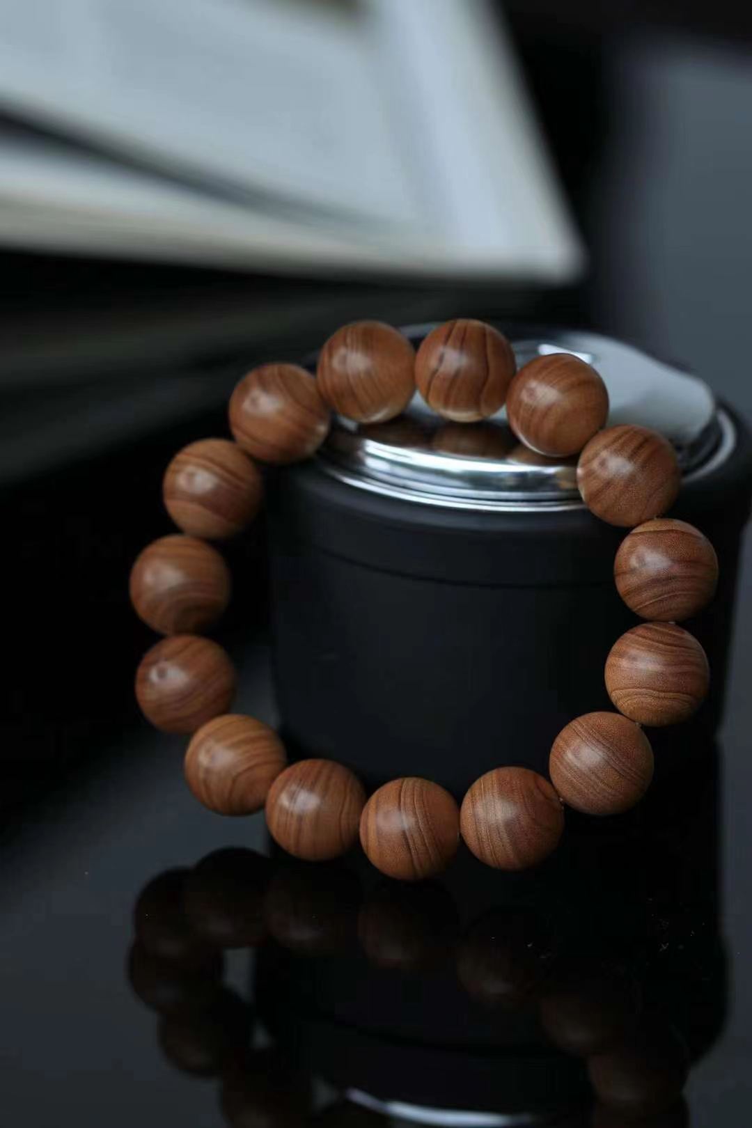 老山檀|1.5虎皮纹 沉水