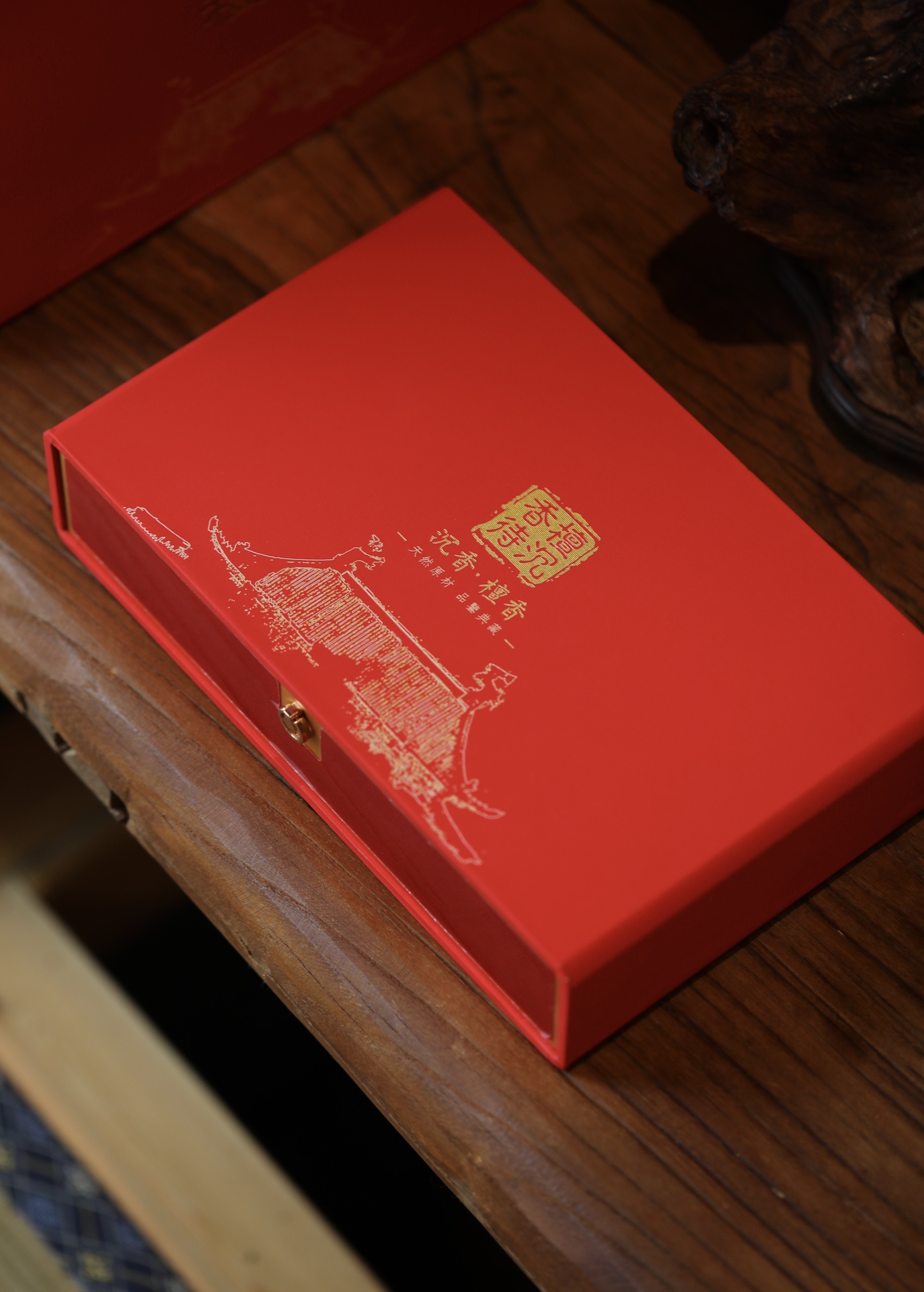 香品香礼  高级芽庄红土沉香线香,野生芽庄77富森红土调配制香,香韵