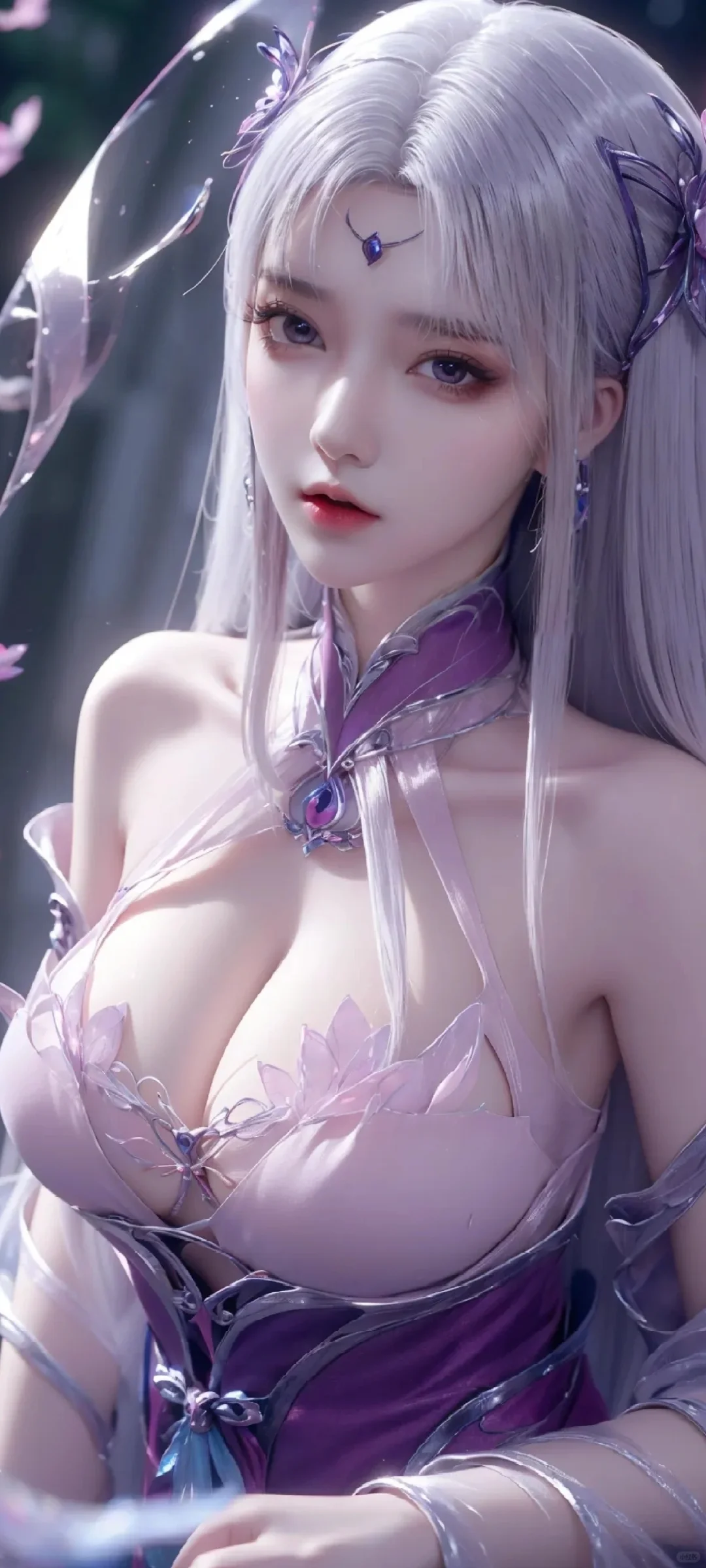 动漫女神# #热点引擎计划# #动漫# #国漫女神# #国漫# 斗破苍穹幸医