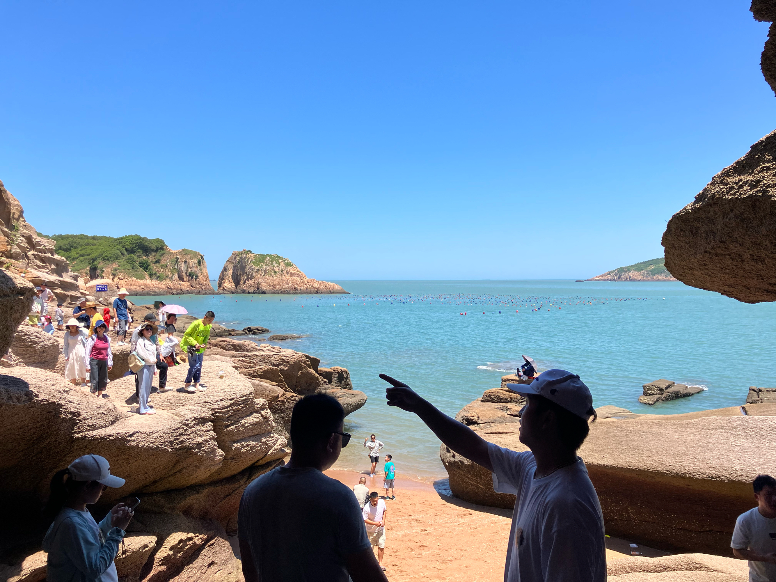 霞浦下尾岛风光旖旎