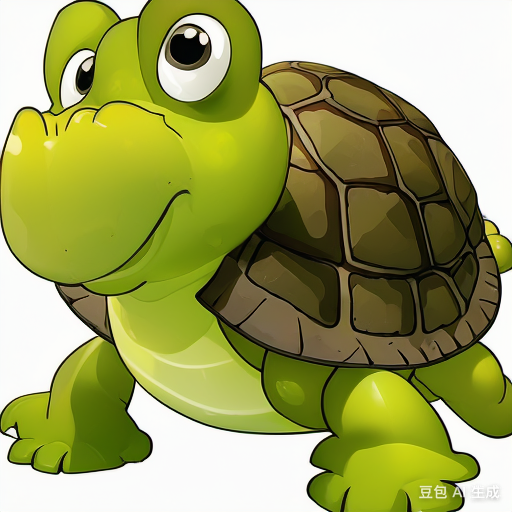 有一天,小乌龟遇到了一只聪明的老狐狸