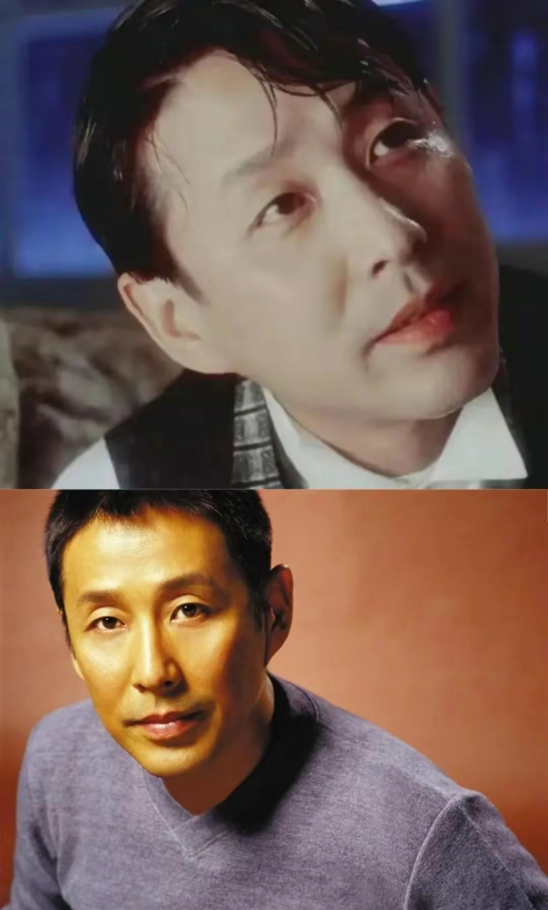 陈道明年轻时,原来他也是颜值担当!#陈道明