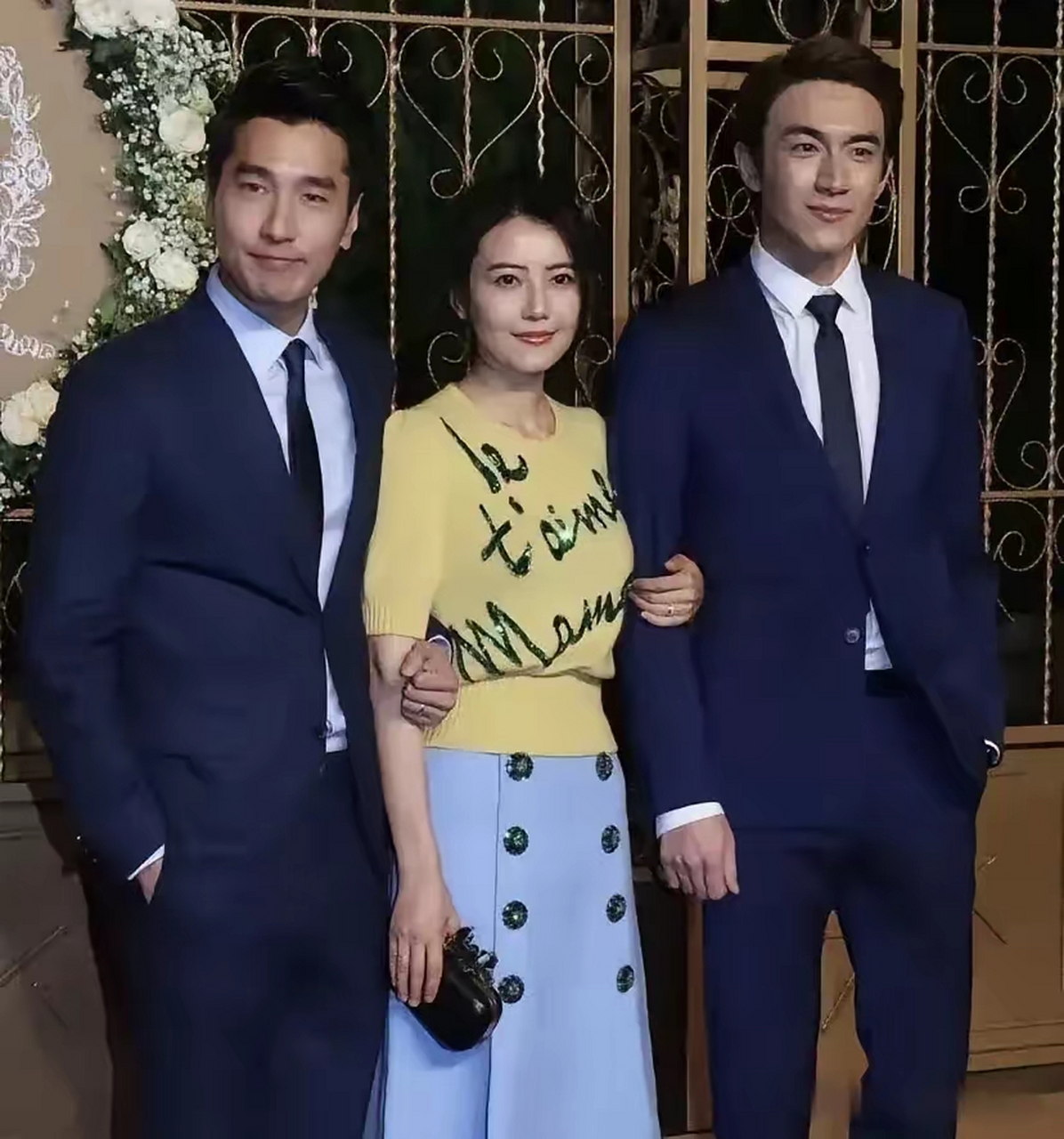 你老公在后面!#林更新