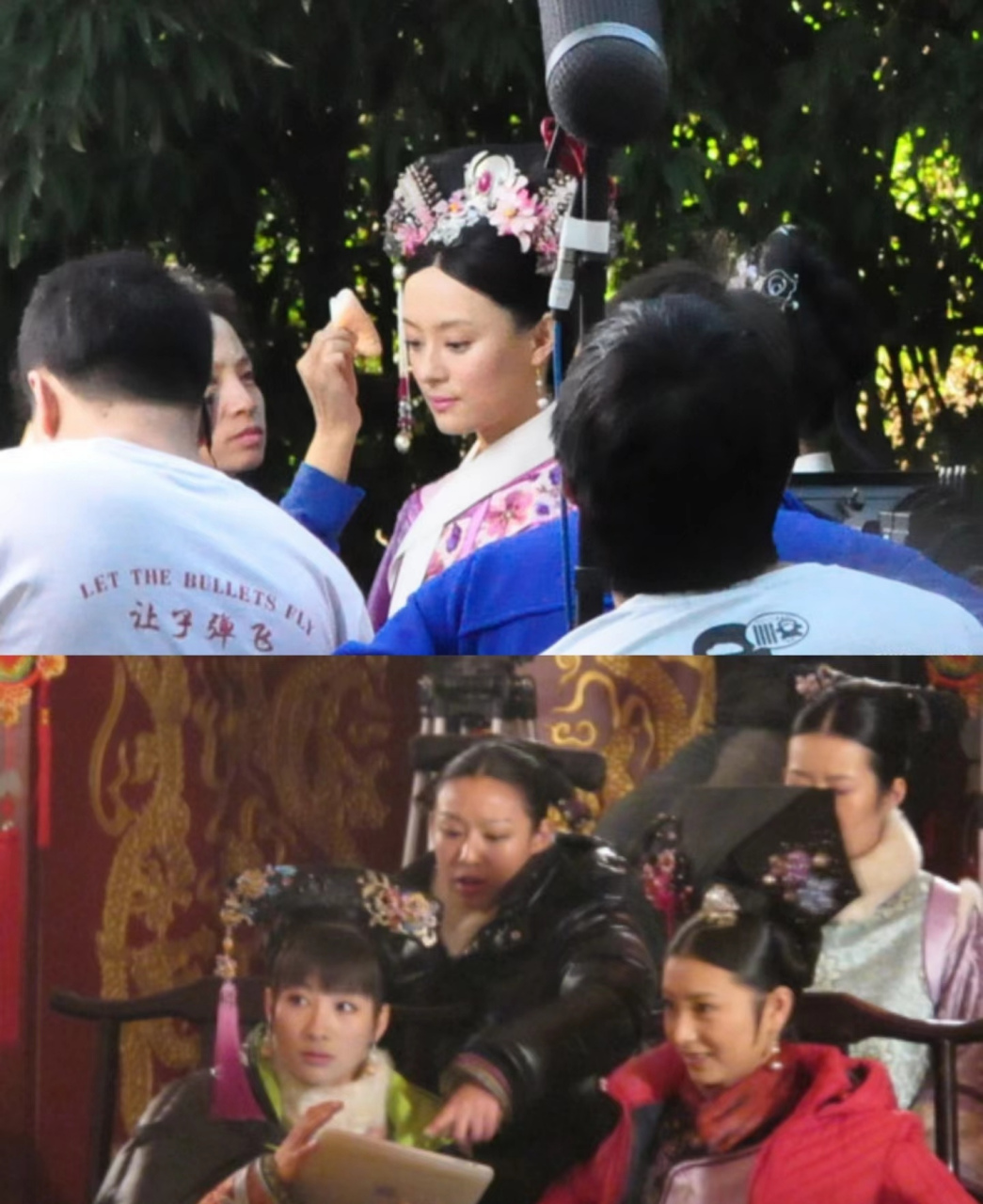 孙俪携《后宫甄嬛传》姐妹们再现经典,斓曦,安陵容惊喜现身,让子弹飞!