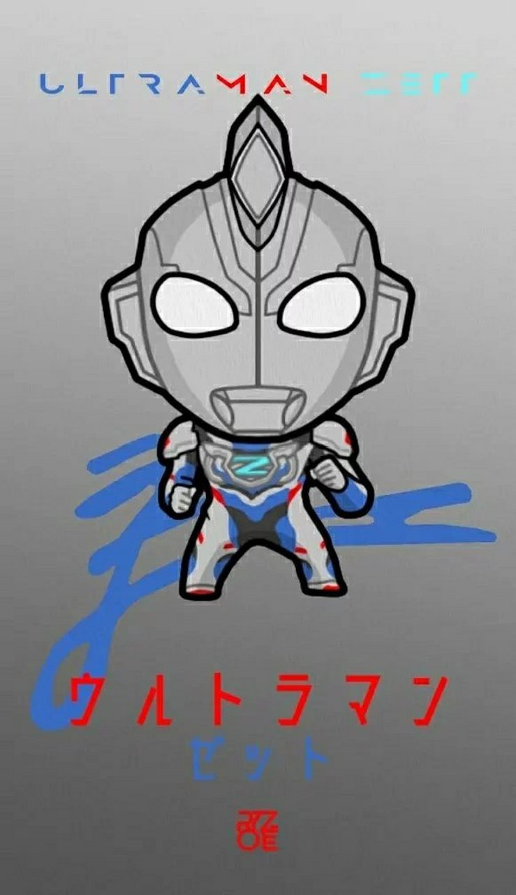 泽塔奥特曼 q版 形态