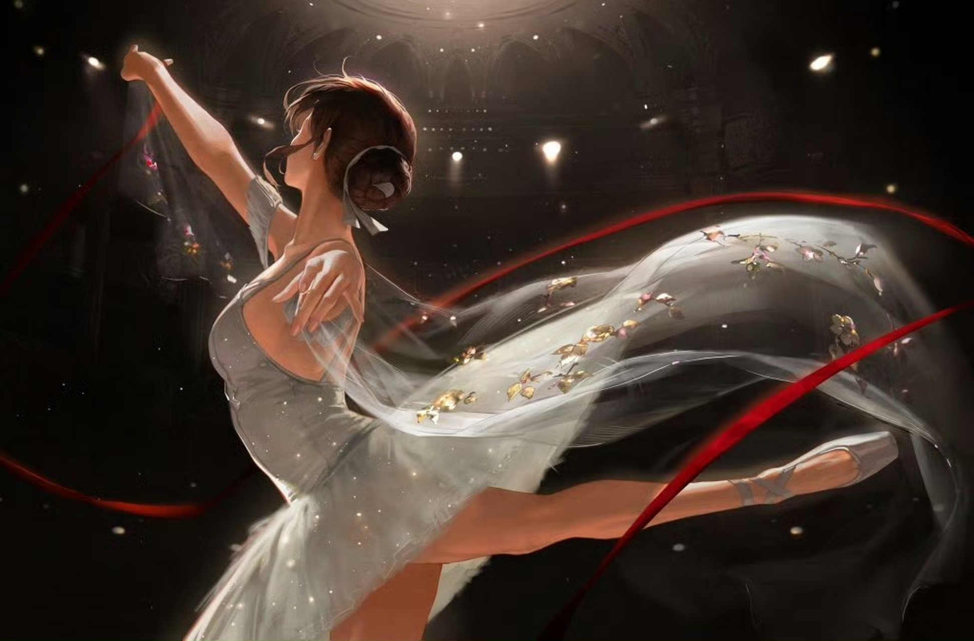 画师bangsom | fevercell作品欣赏 #绘画# #绘画作品# #跨年创作挑战