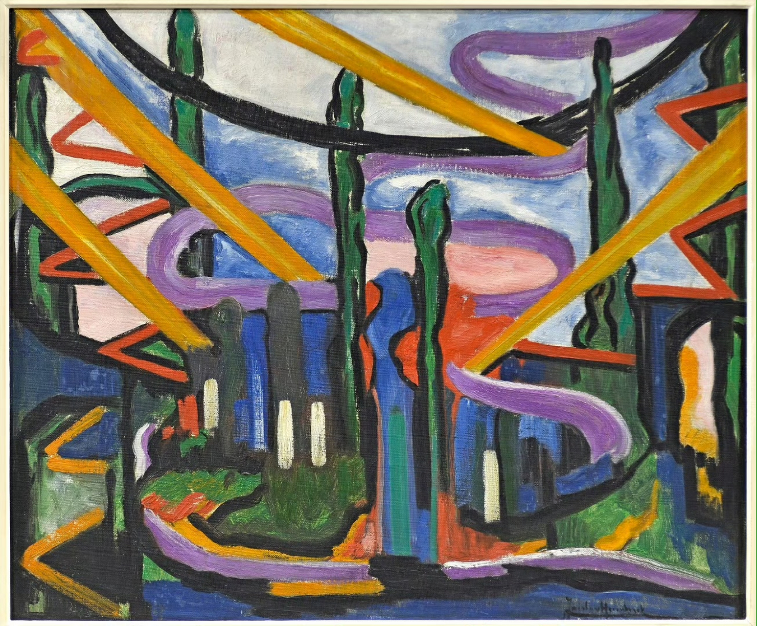 荷兰现代主义画家1876-1923jacoba van heemskerck绘画作品欣赏,用