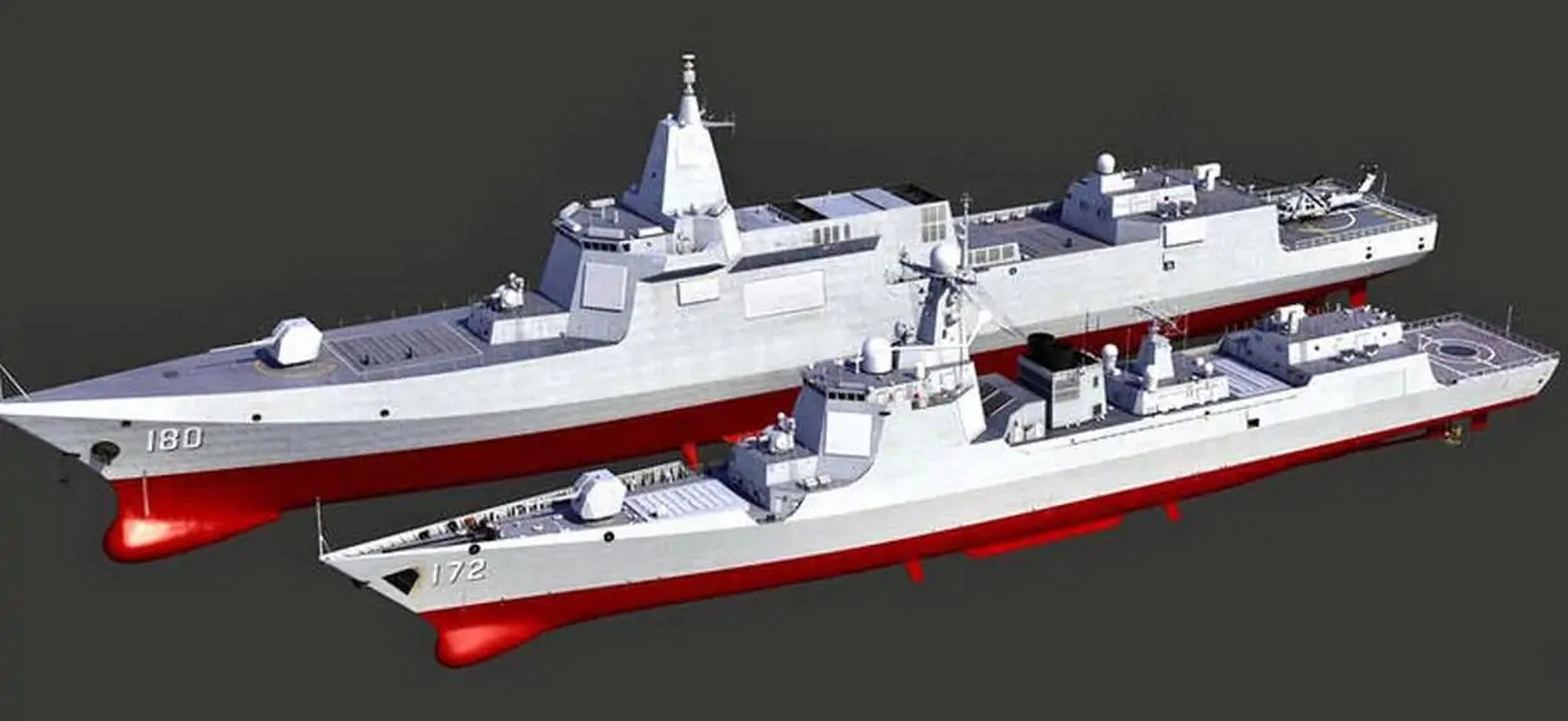 军事图片库-ddg1000 052.055,山东舰
