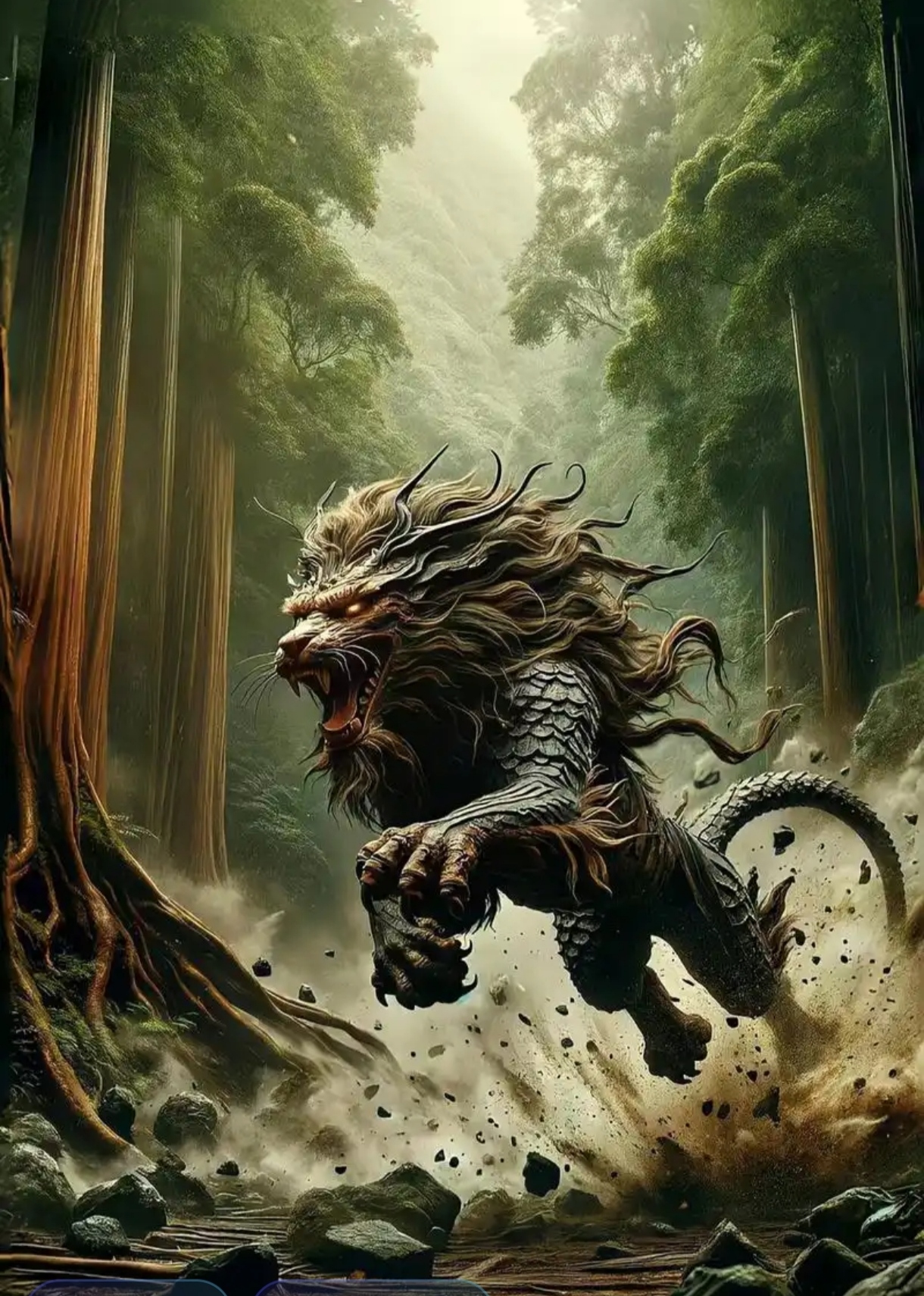 —今天晚上"年兽"活动 远古猛兽"年"不存在,但"