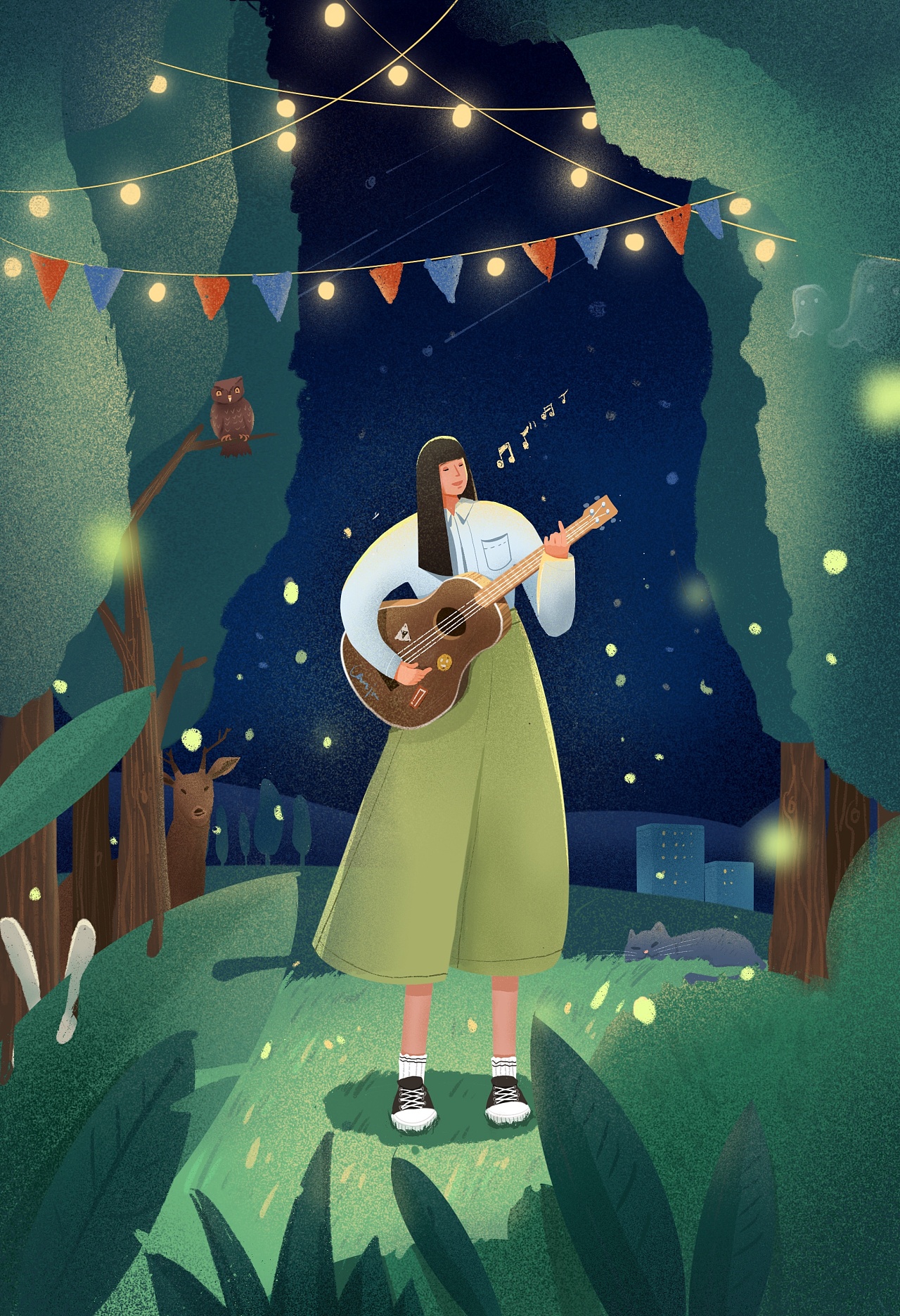 我们终究, 会在各种事与愿违中, 学会自渡.