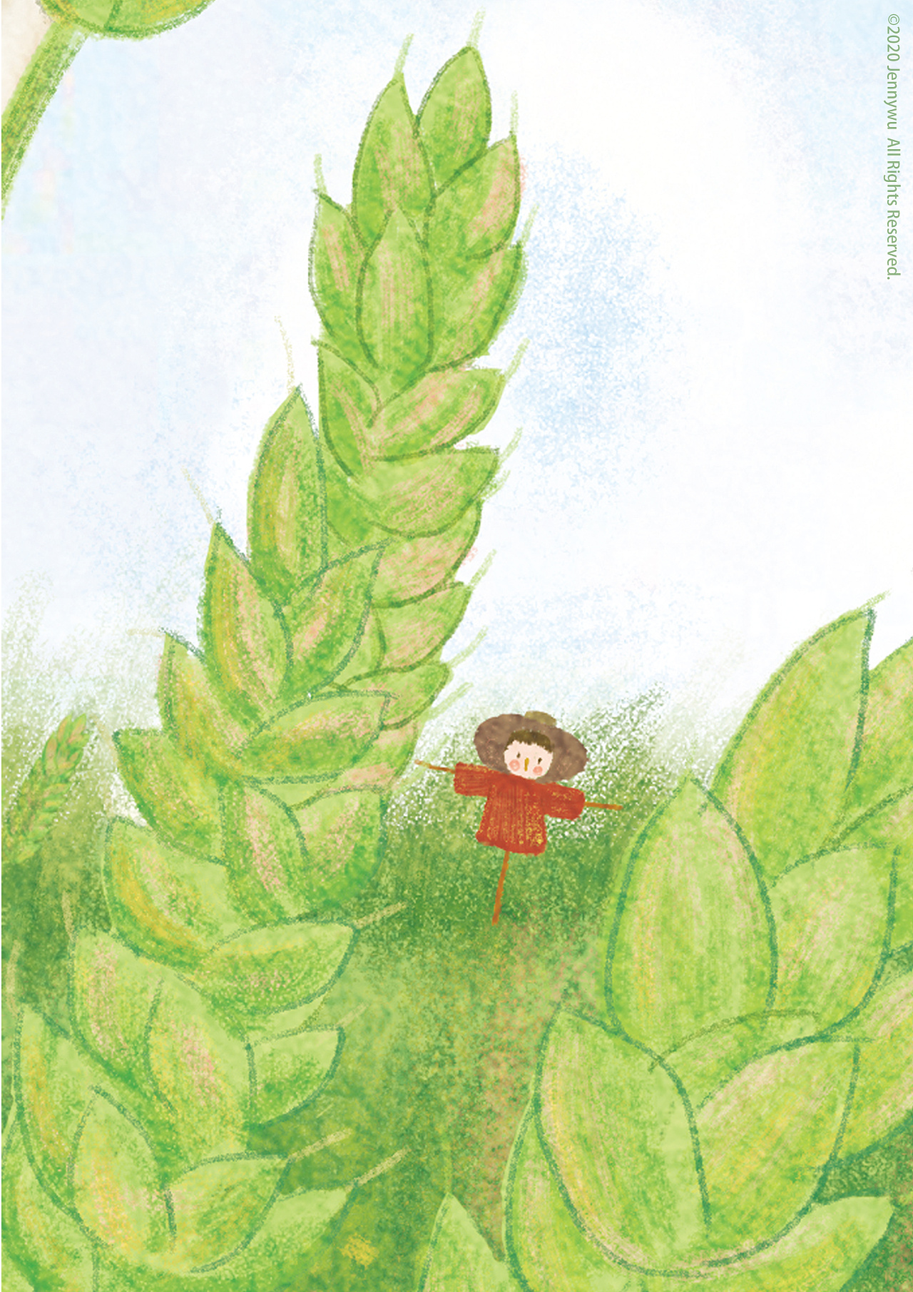 盛夏將至,小得盈满, 愿你知足常乐,小满即安.