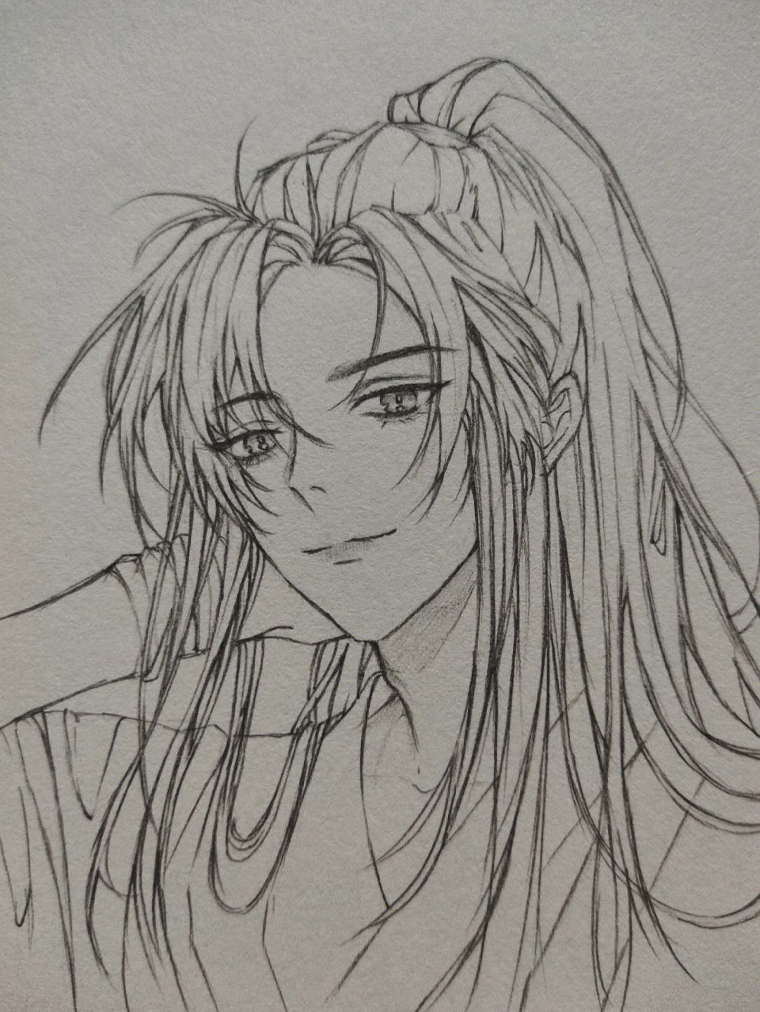 我画的魏无羡,好看吧