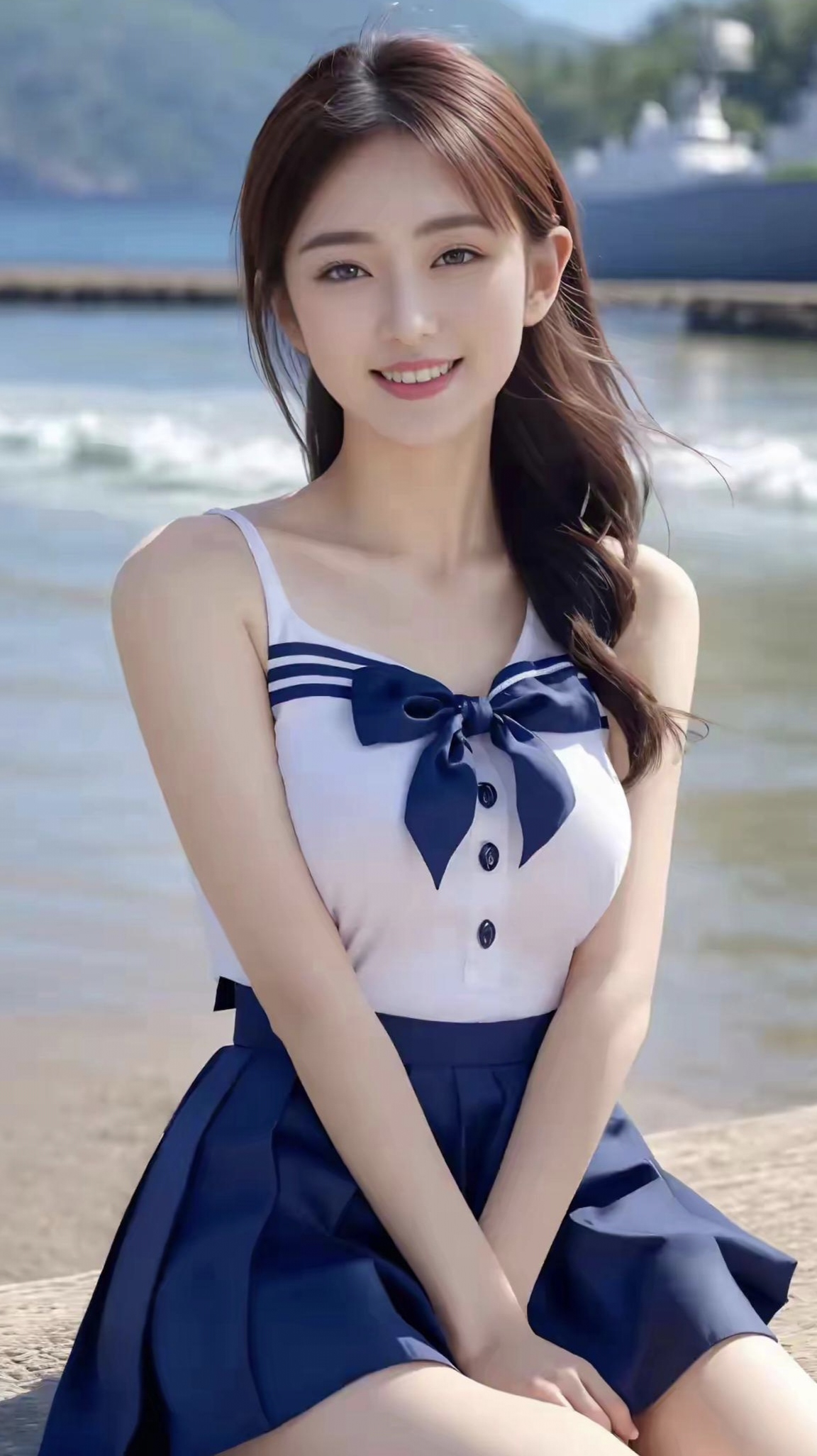女生真正清纯的表现