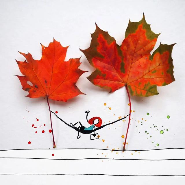 的选择,绘画的简约,每一个细节都充满惊喜,让人忍不住陷入无尽的想象