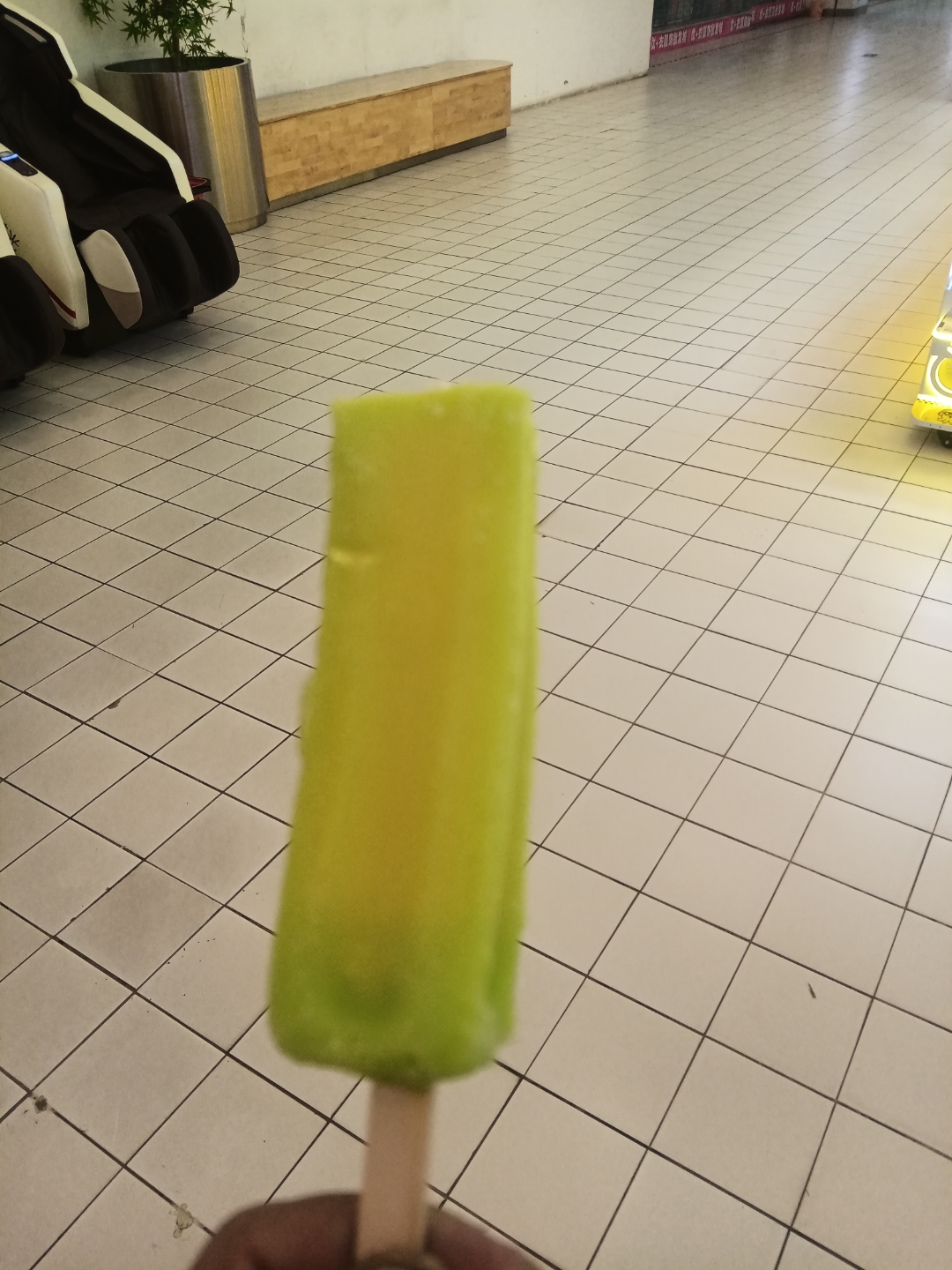 哈密瓜味雪糕,实现雪糕自由