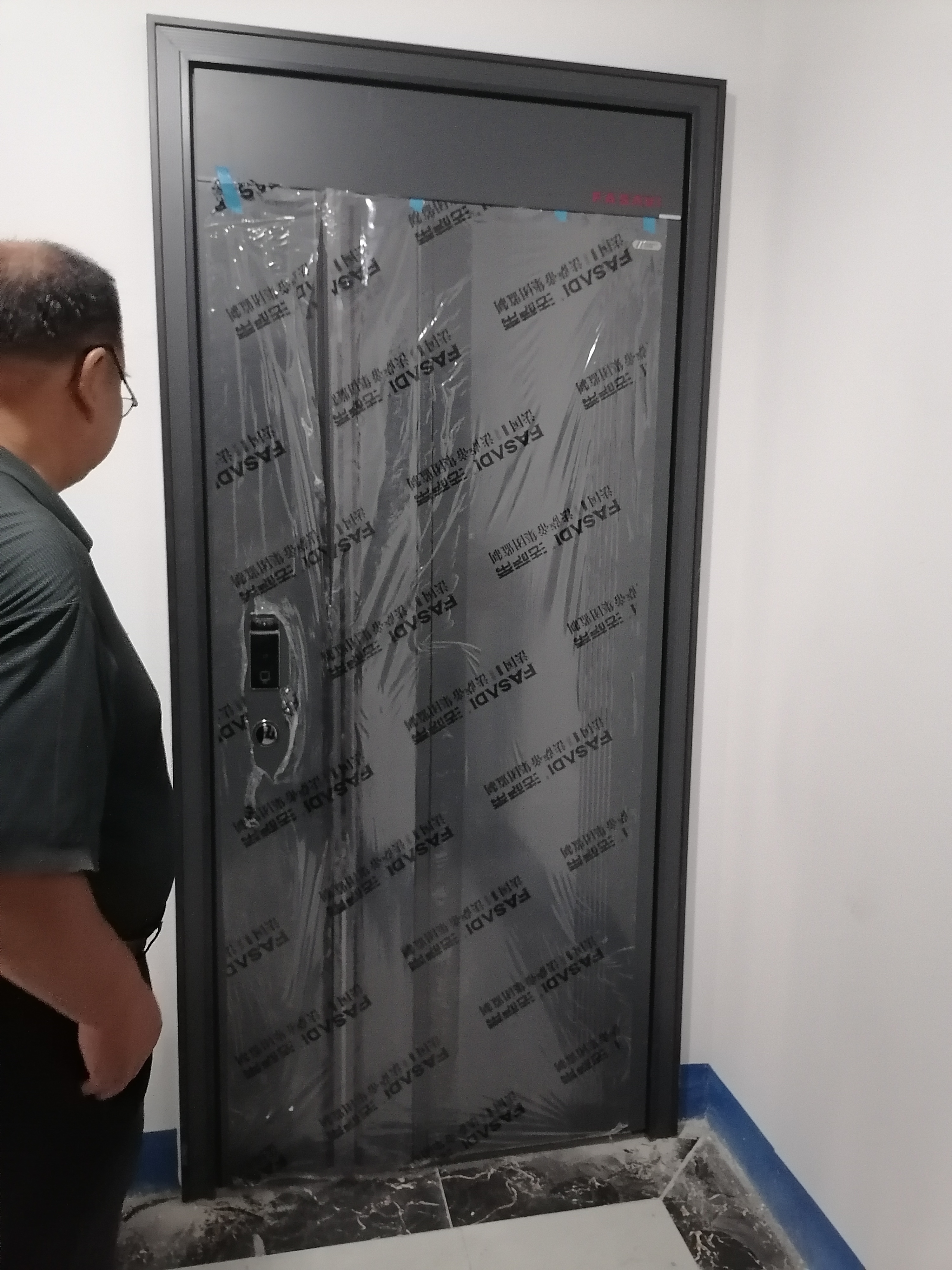法萨帝集团高端品牌法萨威安全门