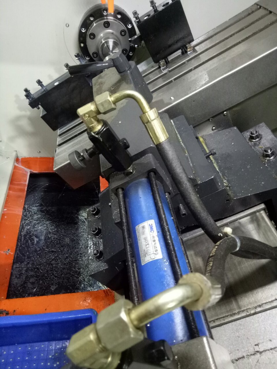 液压尾座m78顶m79松