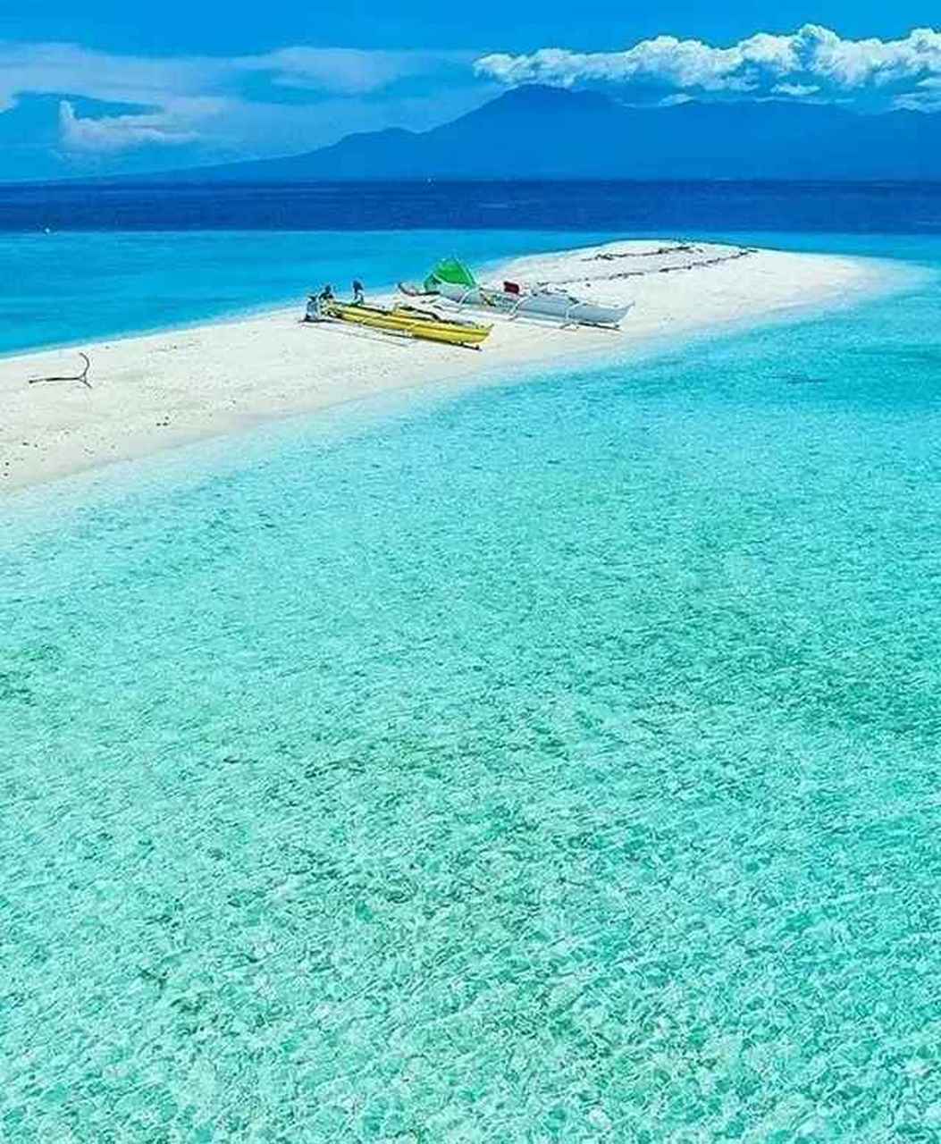 海岛控必打卡# 苏米龙岛 (sumilon island)是菲律宾第一个海洋生物