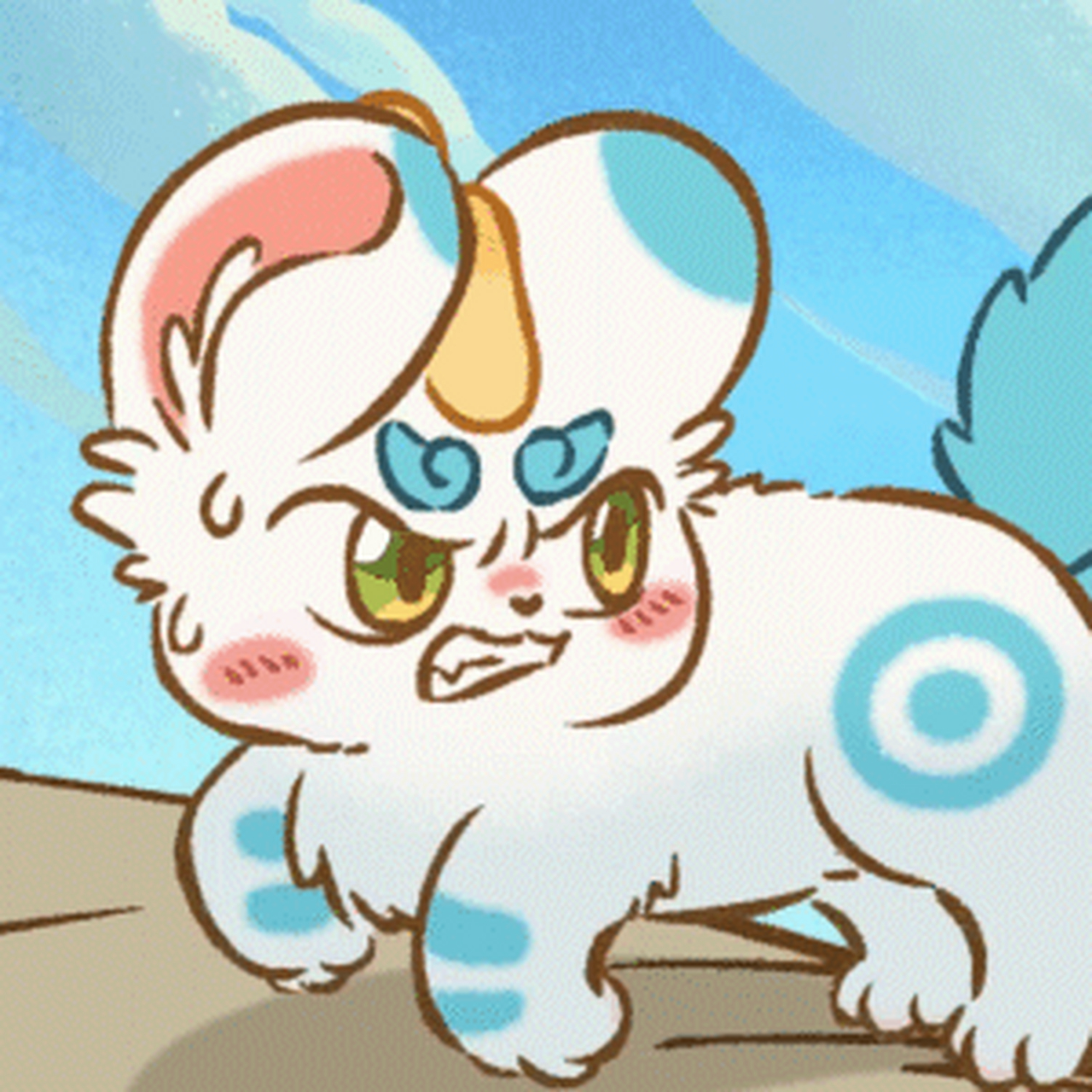 动漫# #表情包# #有兽焉# 动态小皮皮,来自有兽焉官博[鼓掌][鼓掌]