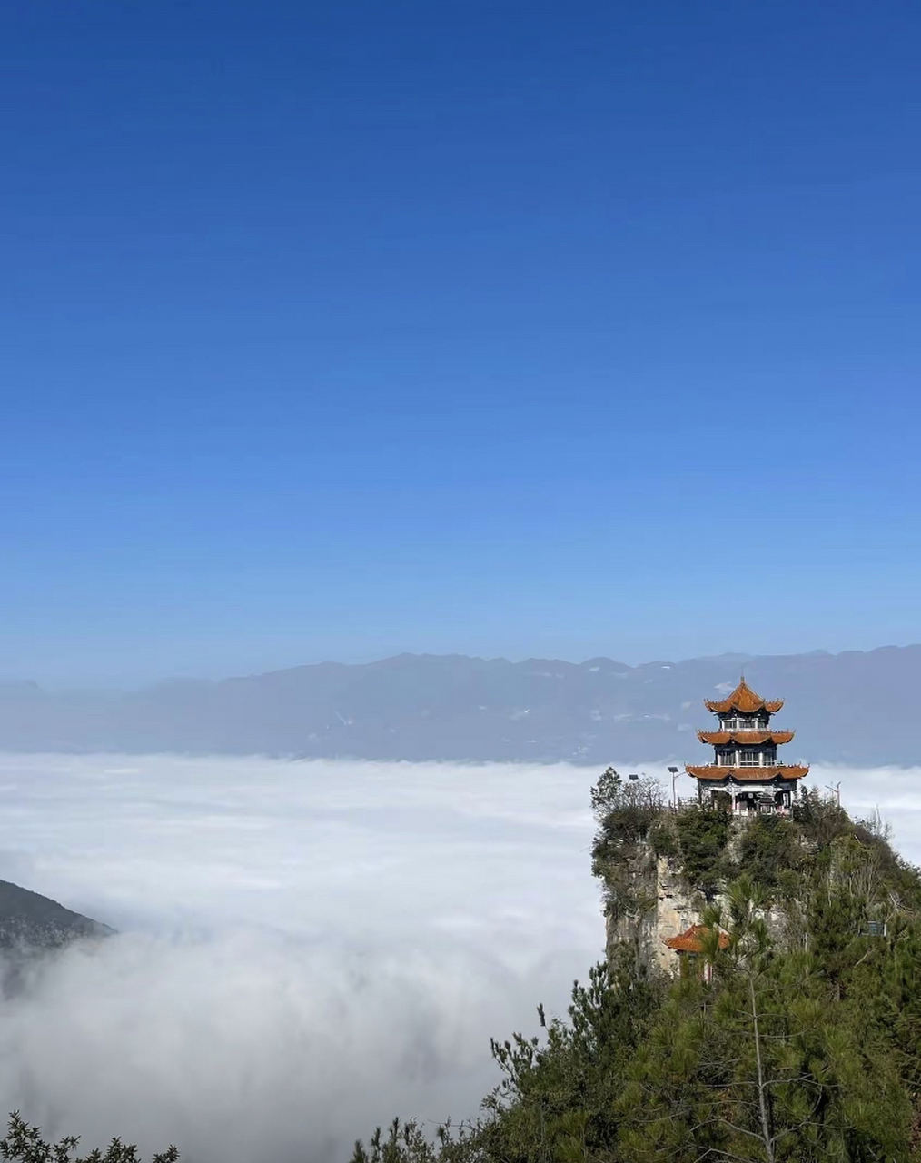 重庆市巫溪县云台寺图片