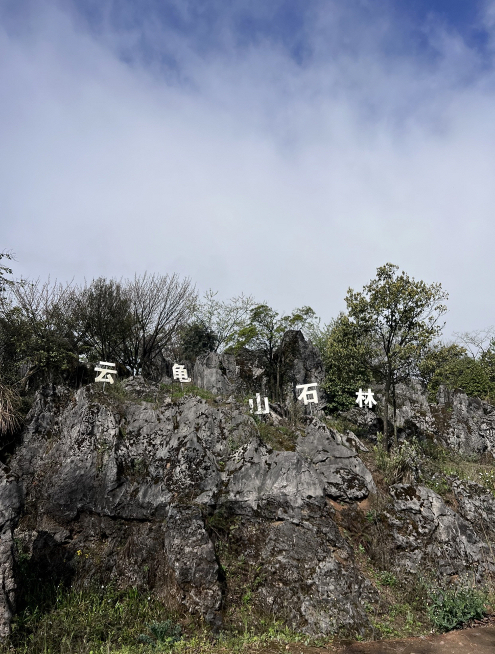重庆四季好风光# 云龟山景区位于重庆渝北和长寿交界处,因山形状似一