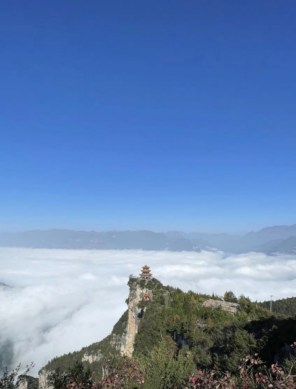 巫溪县云台寺图片