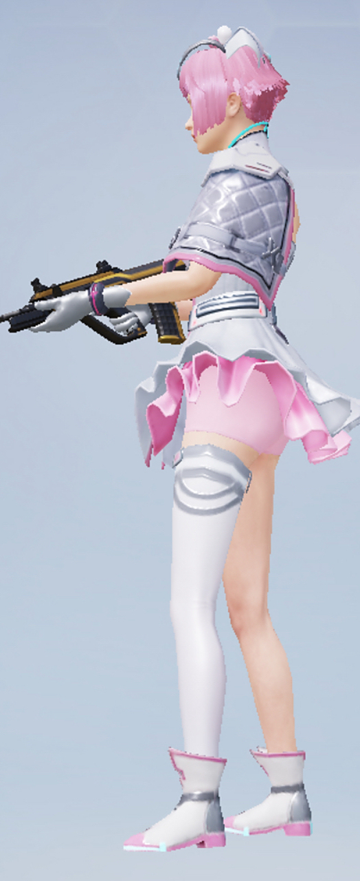 和平精英裙子裙子底下[嘻嘻]