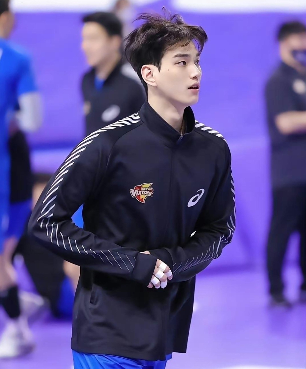 男排运动员林盛进出柜96#帅哥# #gay# #体育生